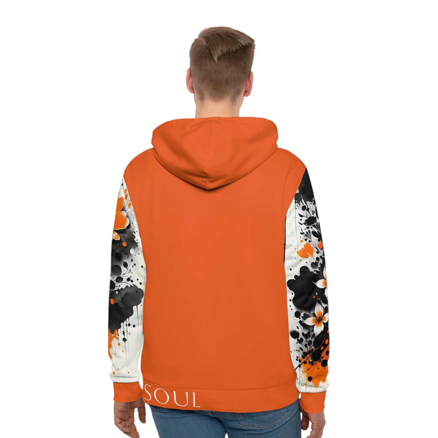 Sacral Chakra Orange Hoodie