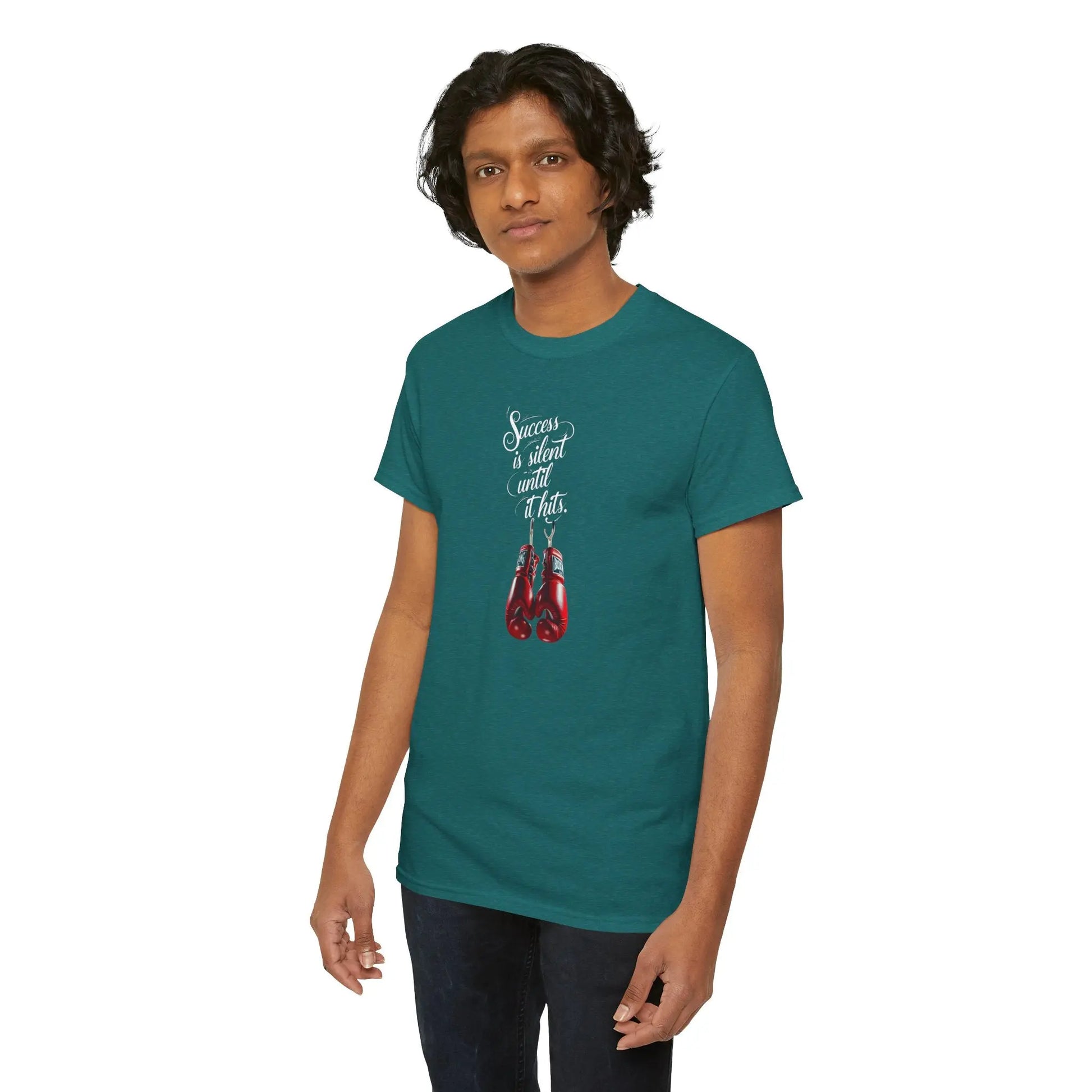 Until it hits - Heavy Cotton Tee Printify
