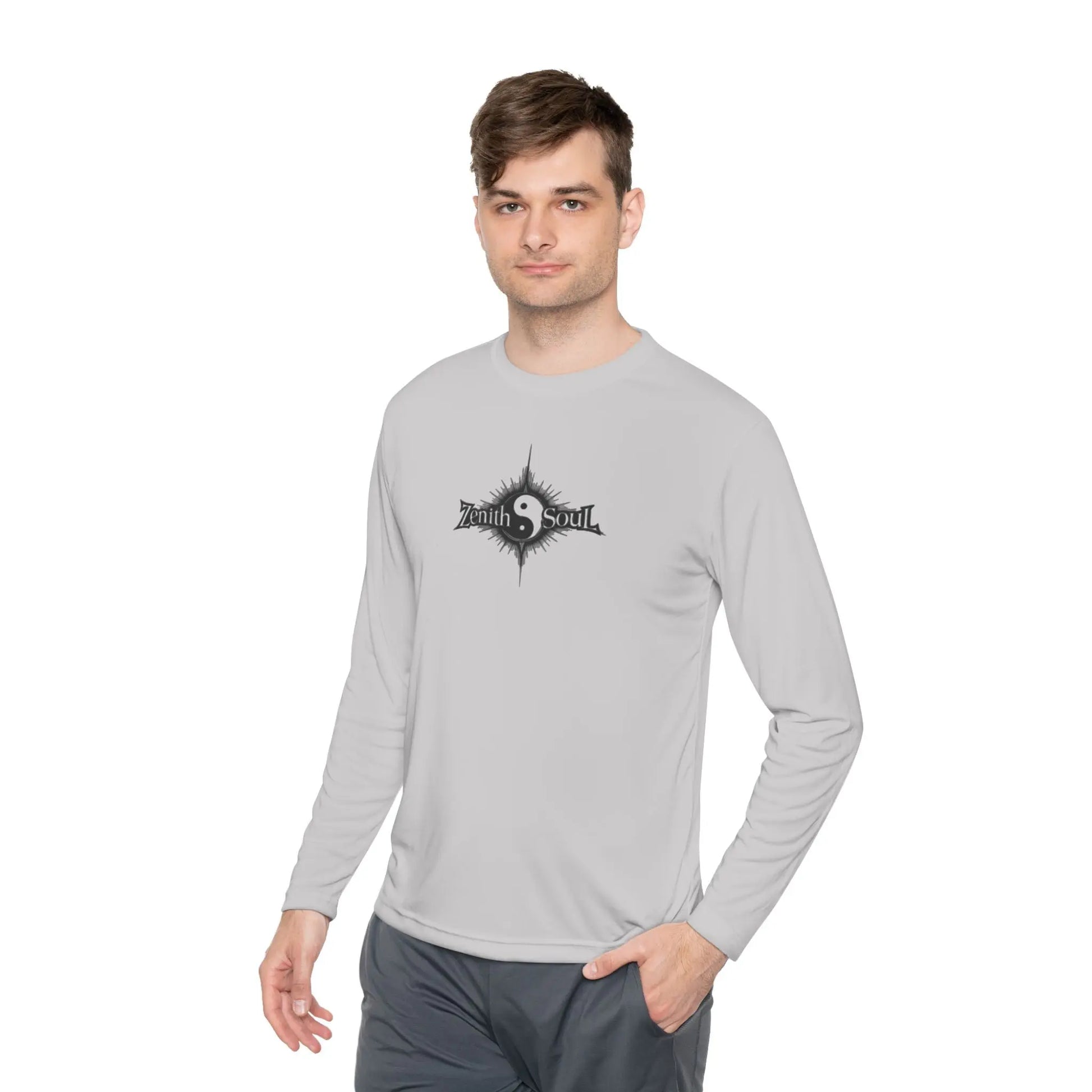 Men's Lightweight Long Sleeve Tee (multiple colors) Printify