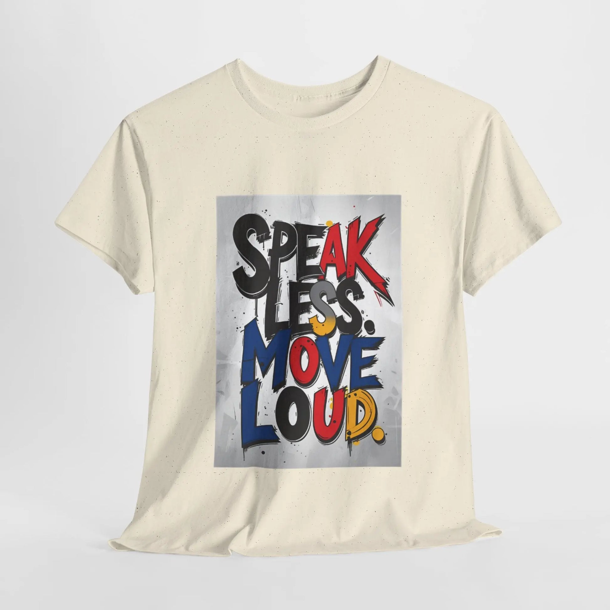 Speak Less - Heavy Cotton Tee Printify