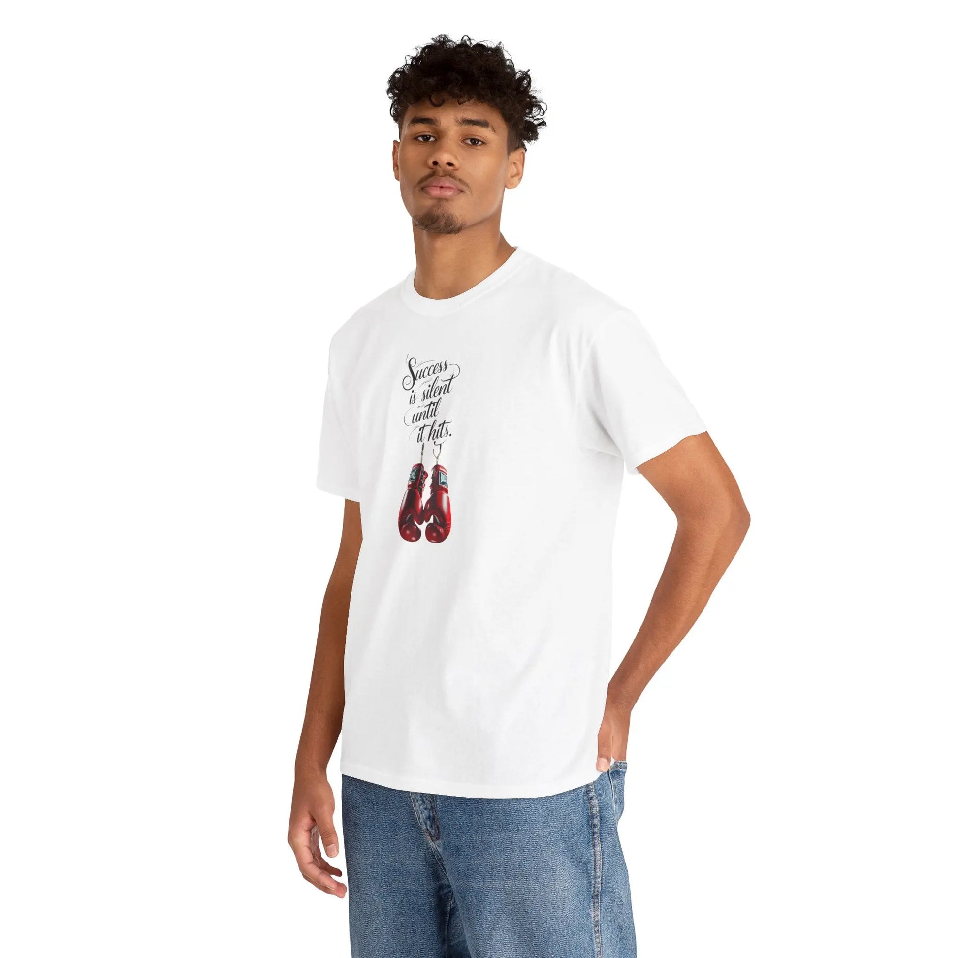 Until it hits - Heavy Cotton Tee Printify