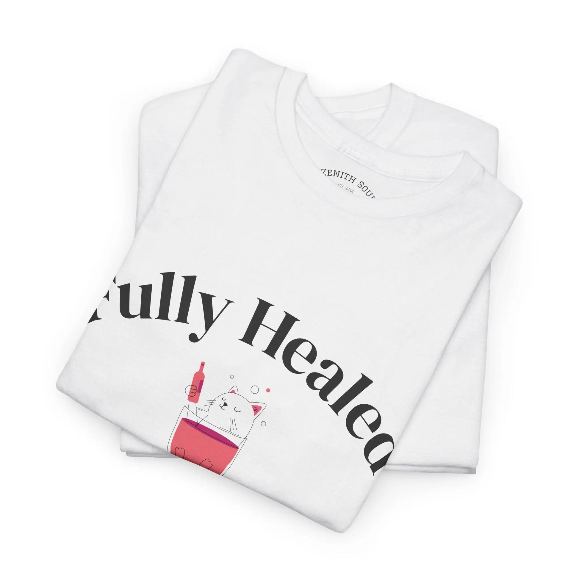 Healed and Unbothered T-Shirt Printify
