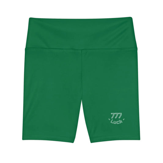 777- Shorts (green) Printify