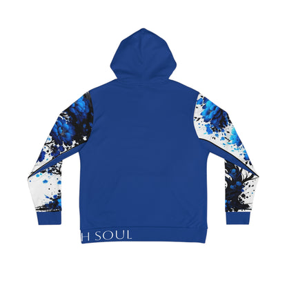 Throat Chakra Tree Blue Hoodie