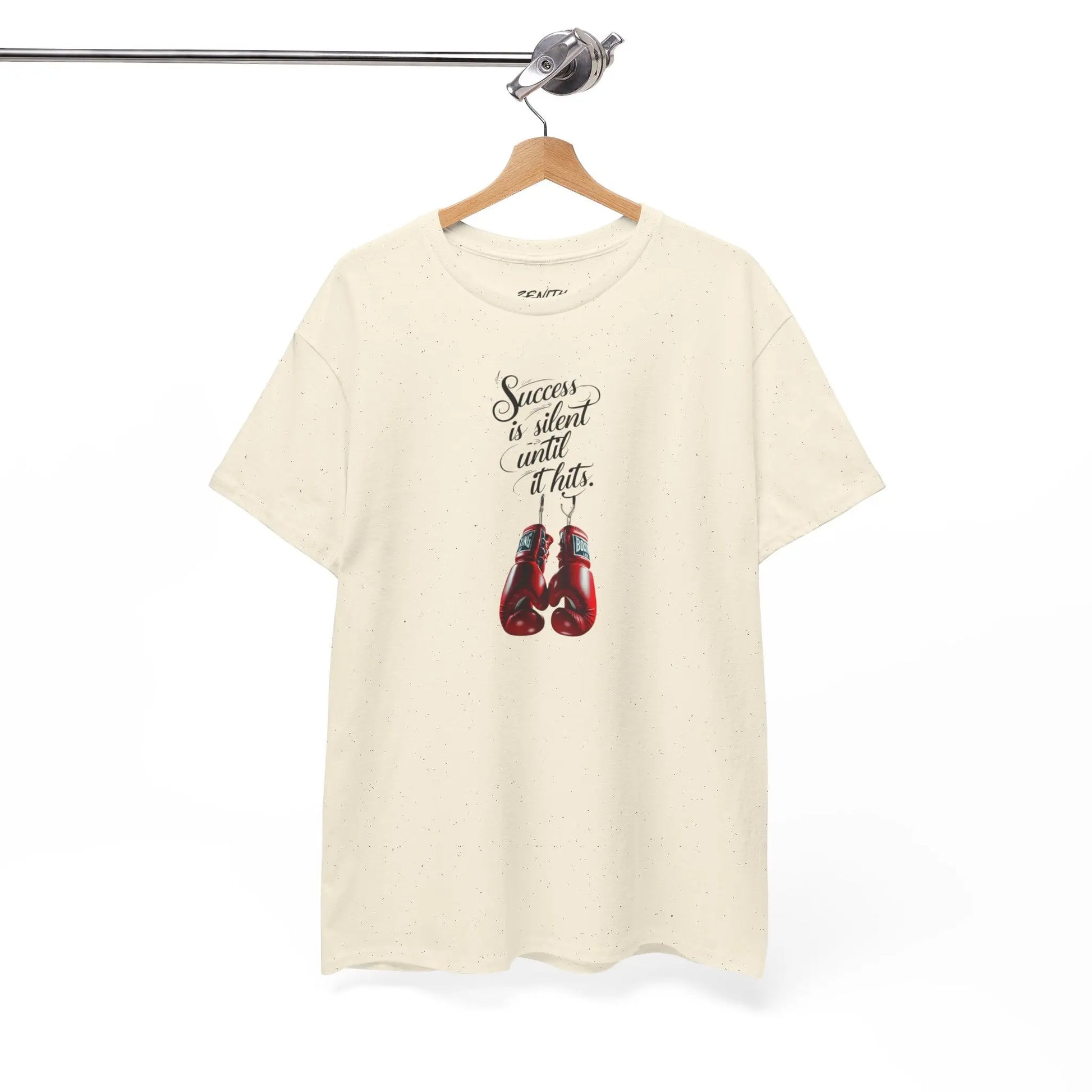 Until it hits - Heavy Cotton Tee Printify