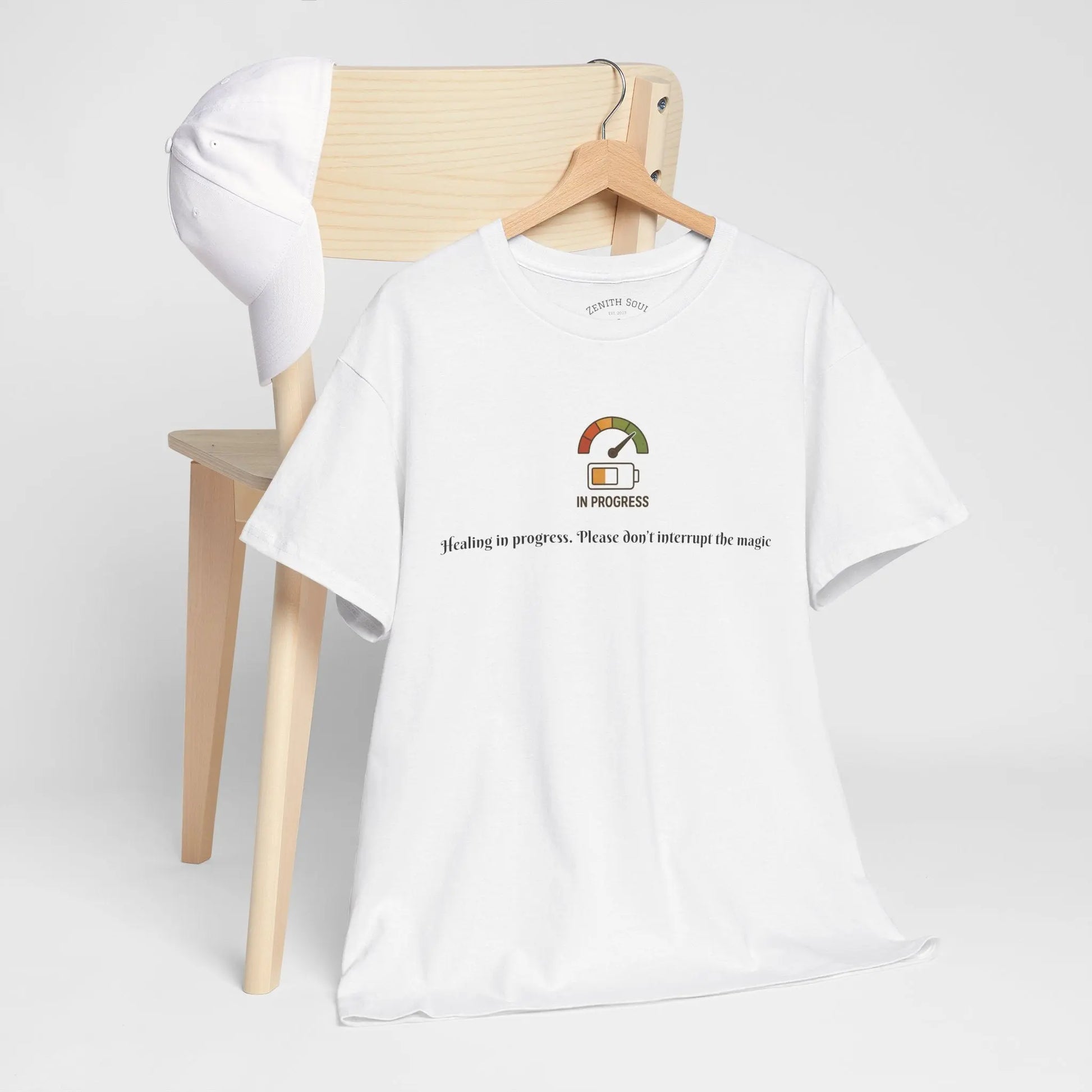 Healing Progress T-Shirt Printify