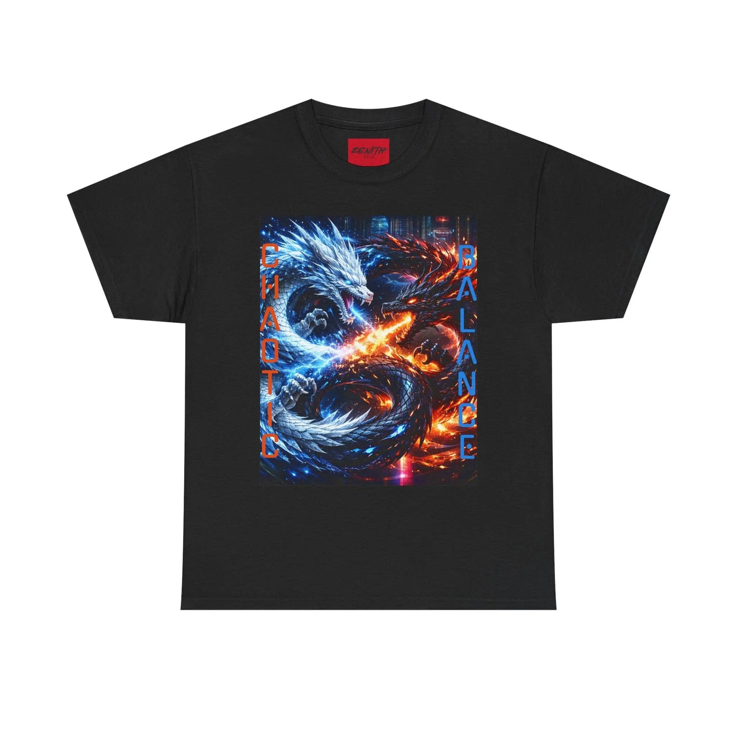 Chaotic Balance - Heavy Cotton Tee 