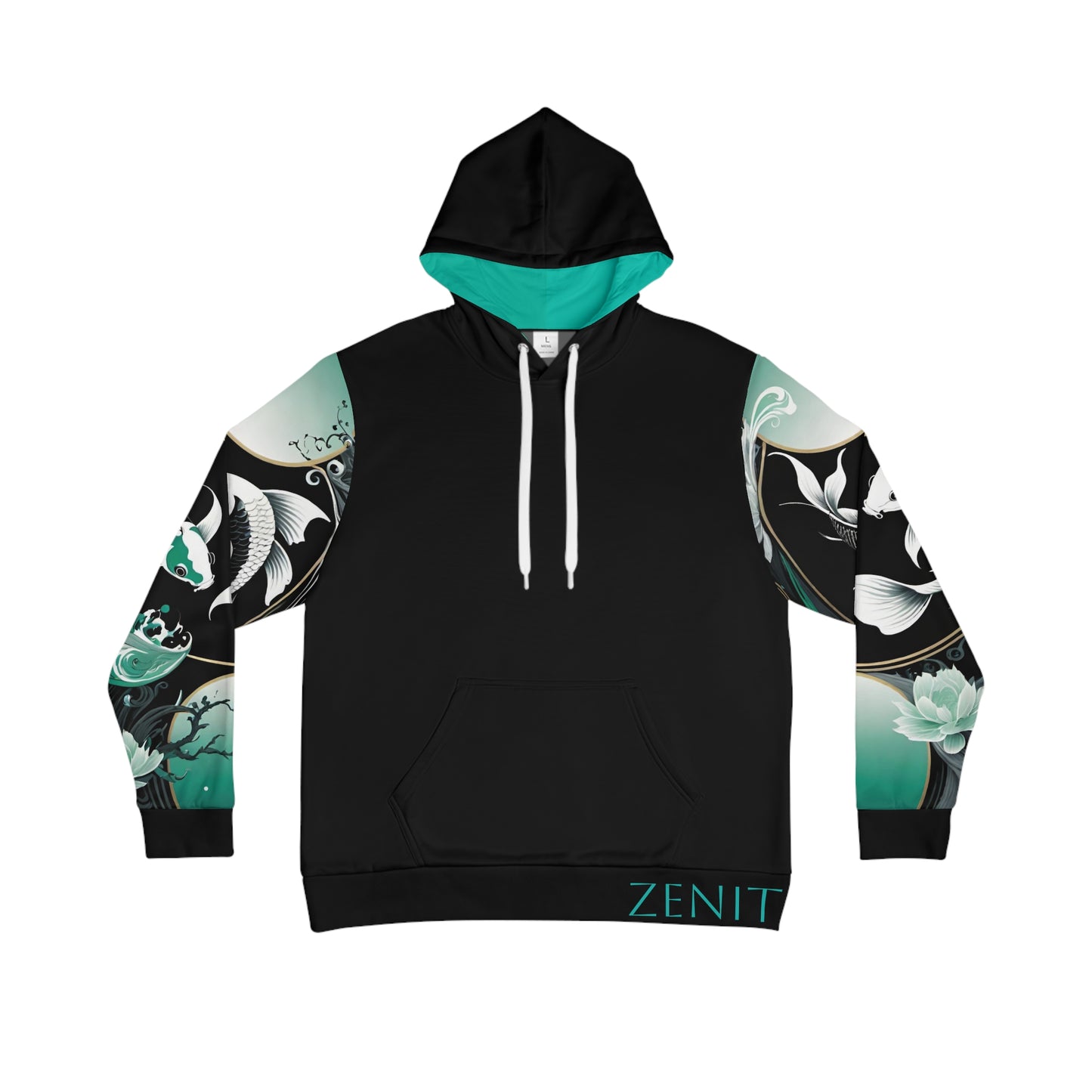 Pisces Black Hoodie