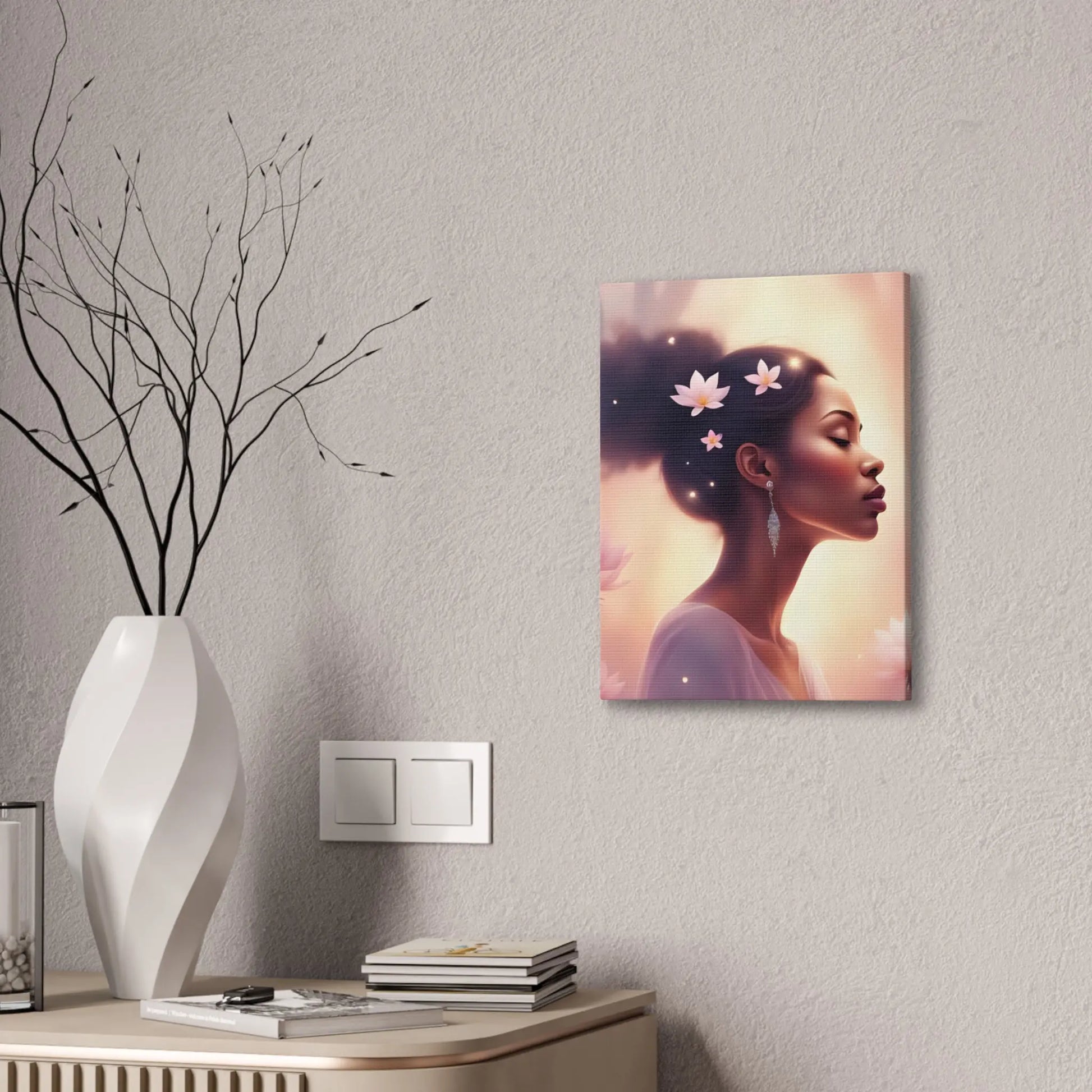 The Light She Carries Printify