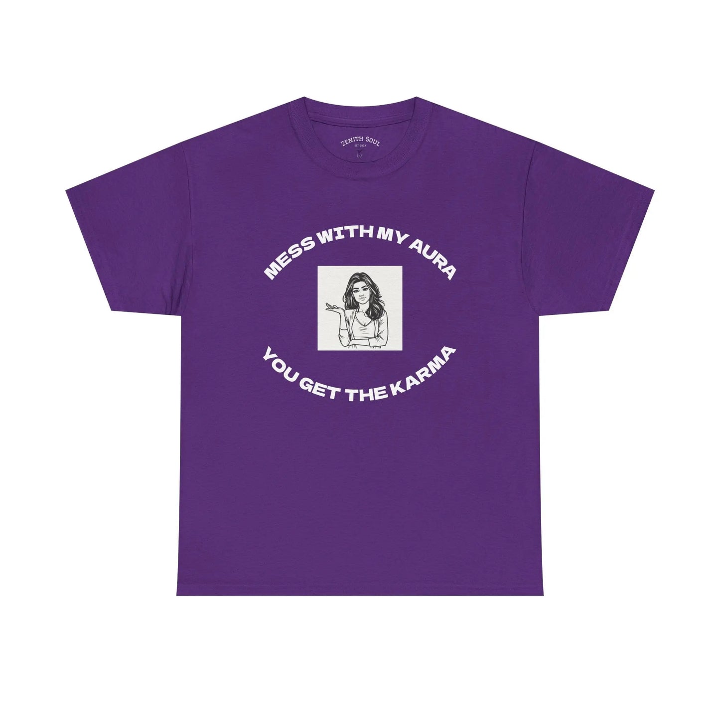 Aura and Karma T-Shirt Printify