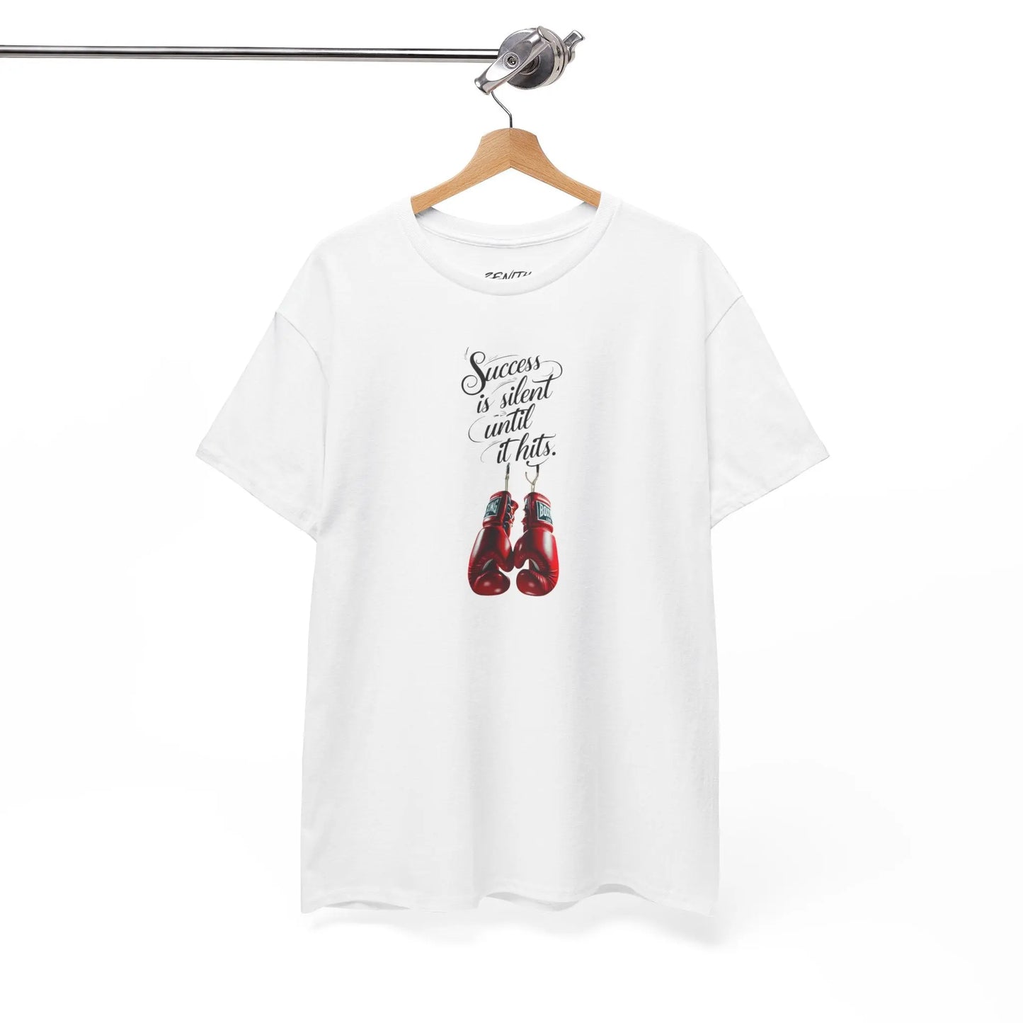 Until it hits - Heavy Cotton Tee Printify