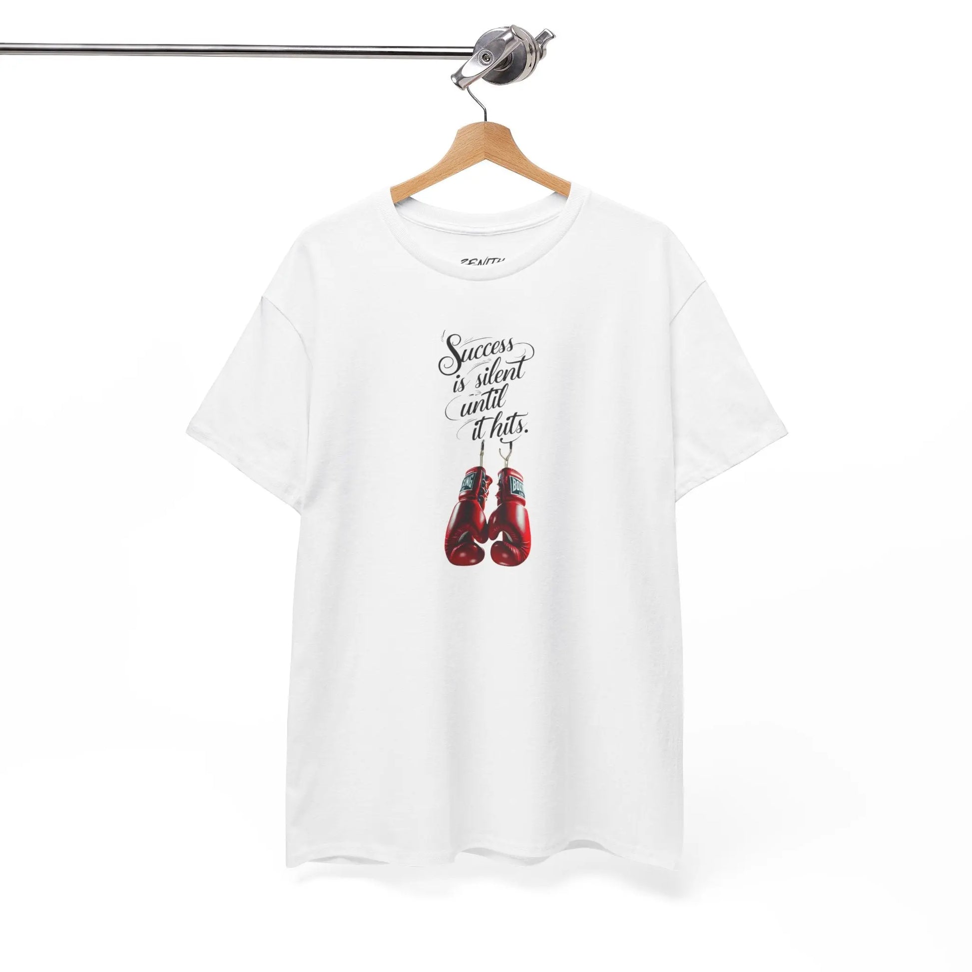 Until it hits - Heavy Cotton Tee Printify