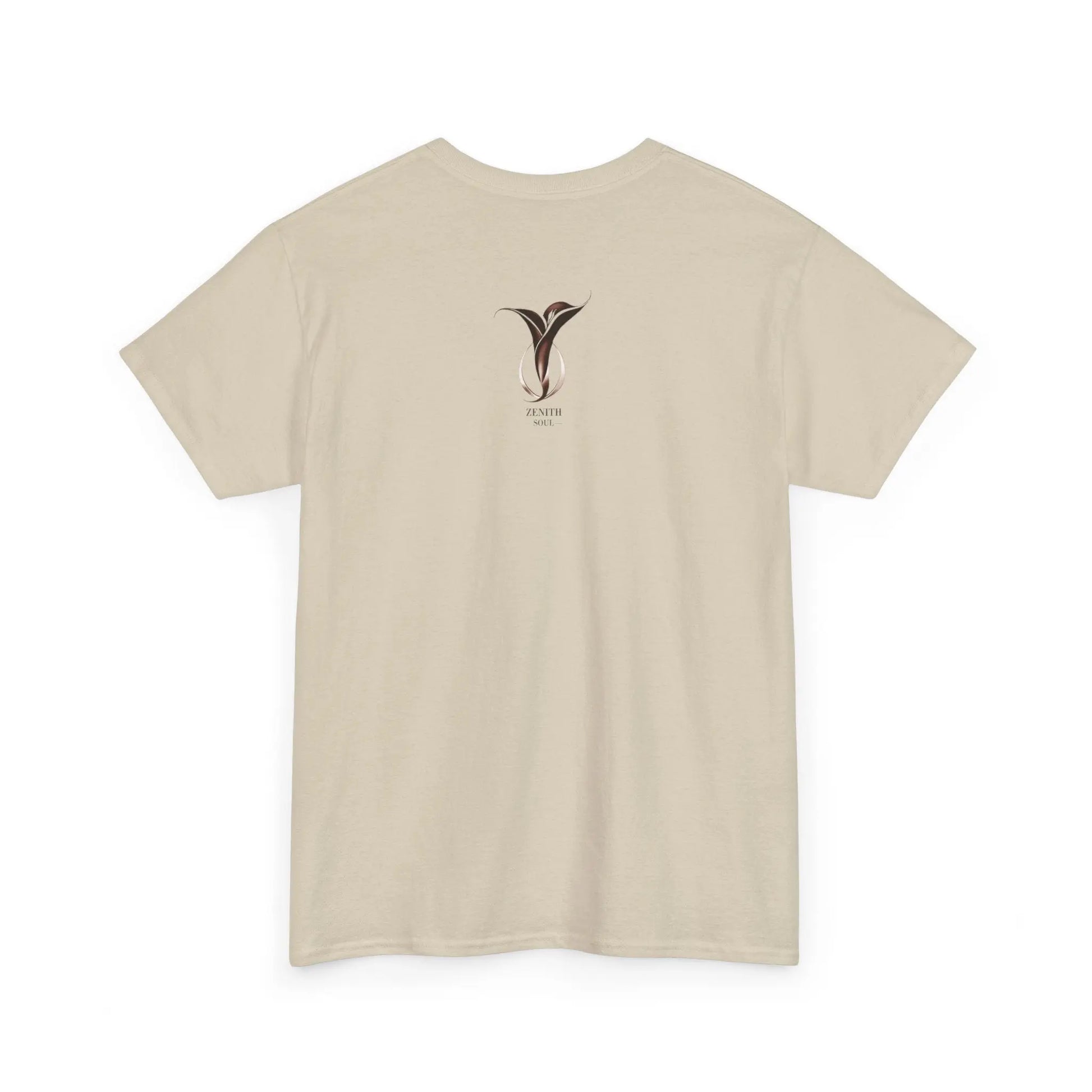 Floral Apex Unisex Heavy Cotton Tee - Zenith Soul LLC