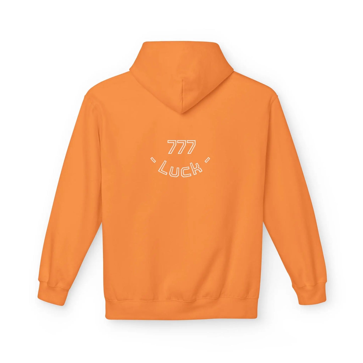 777- Luck Midweight Hoodie Printify