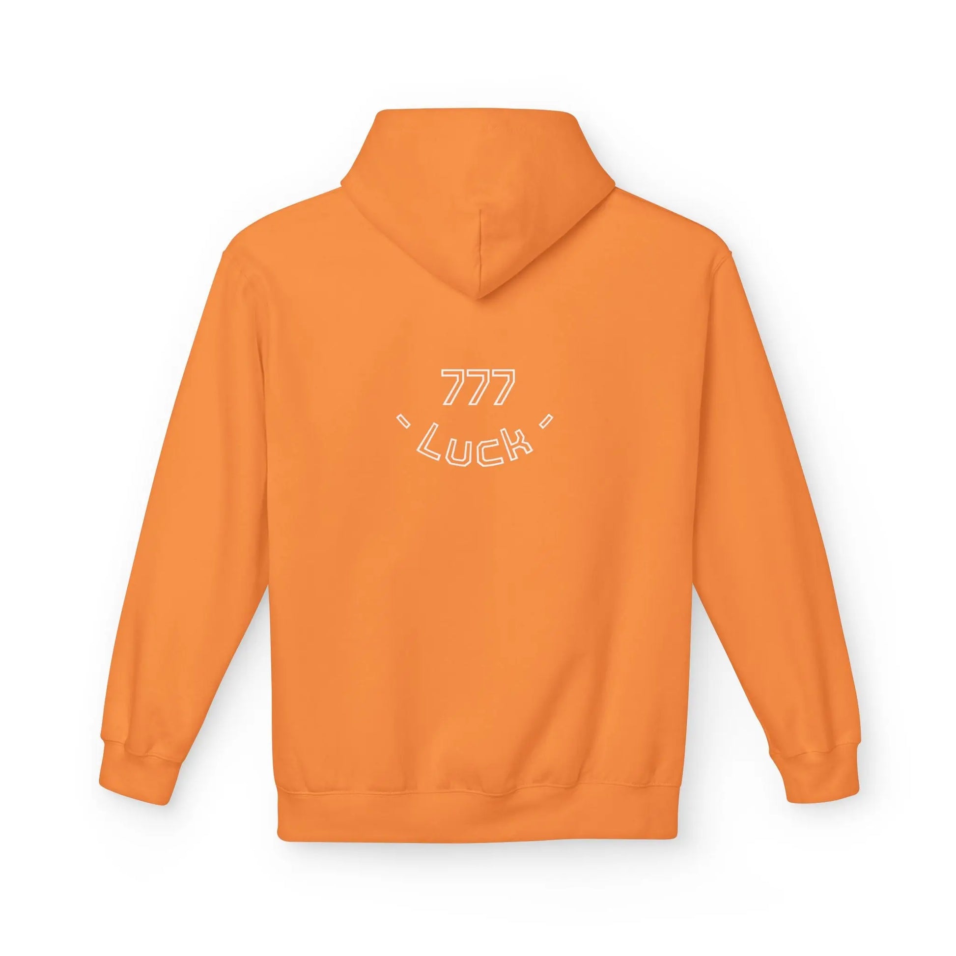 777- Luck Midweight Hoodie Printify