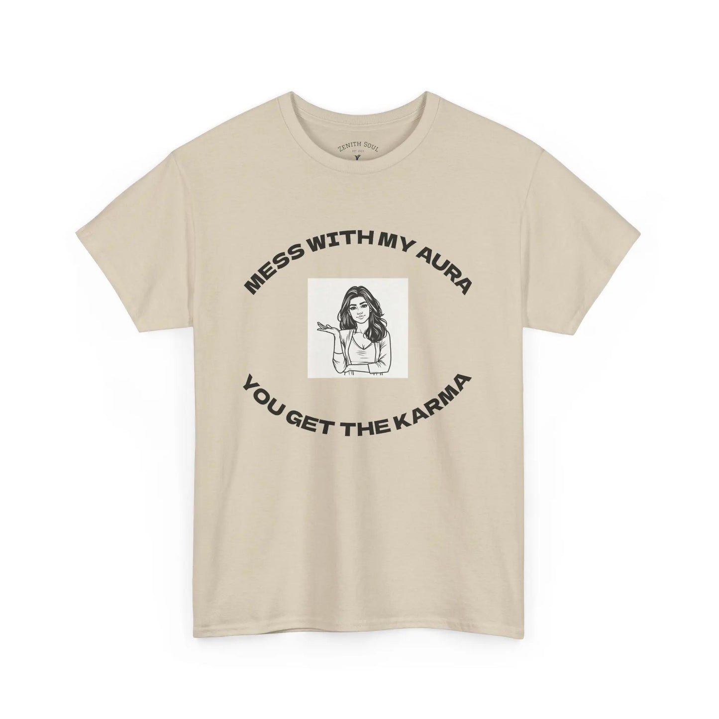 Aura and Karma T-Shirt Printify