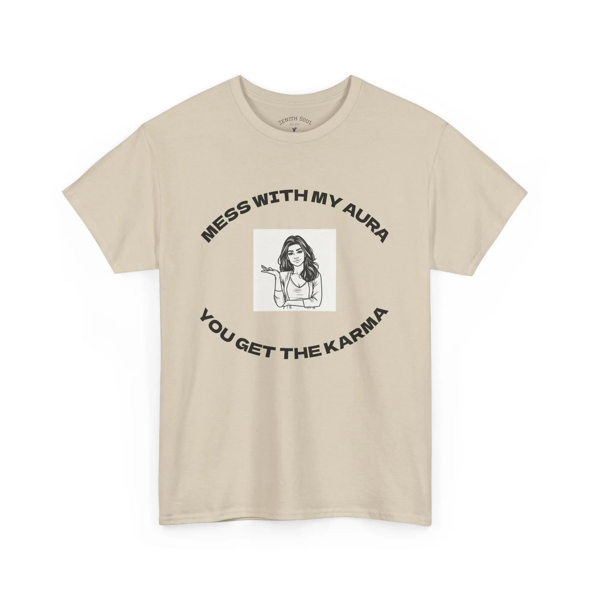 Aura and Karma T-Shirt Printify