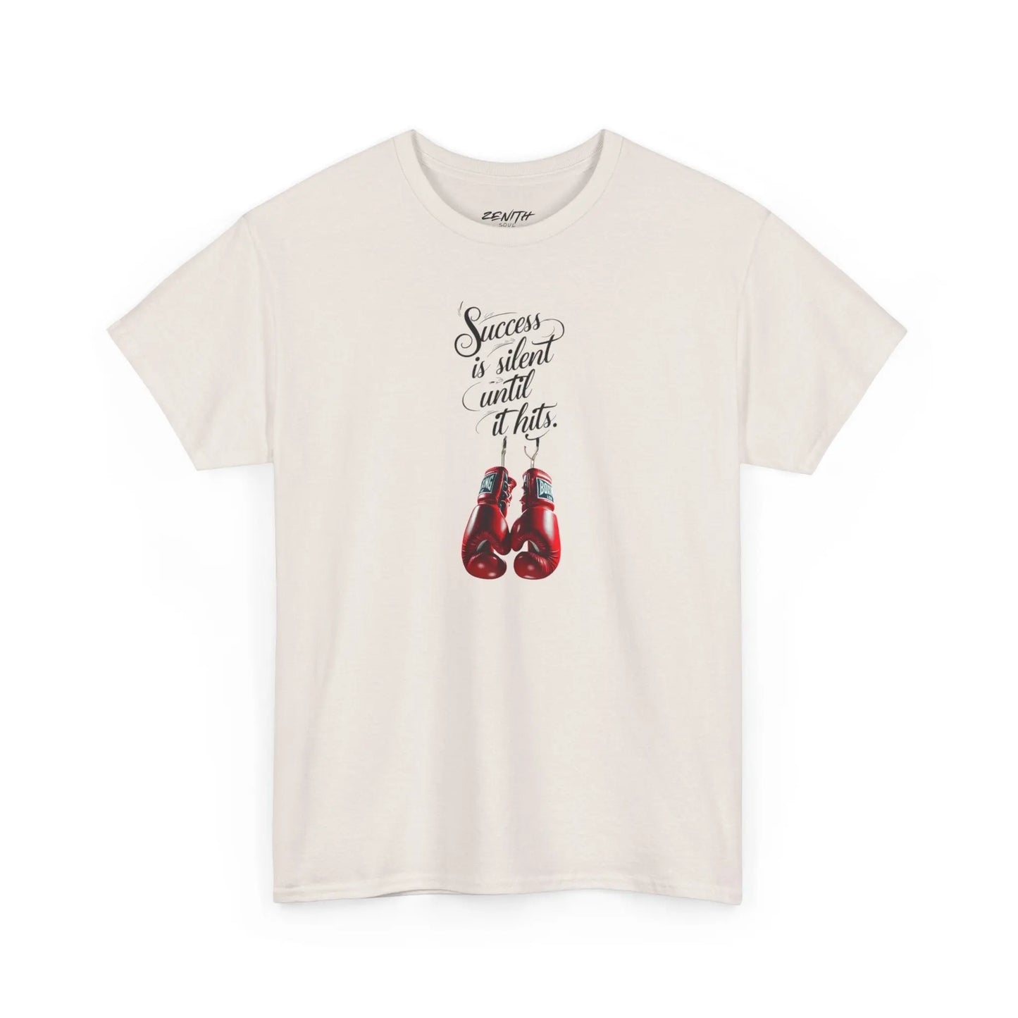 Until it hits - Heavy Cotton Tee Printify