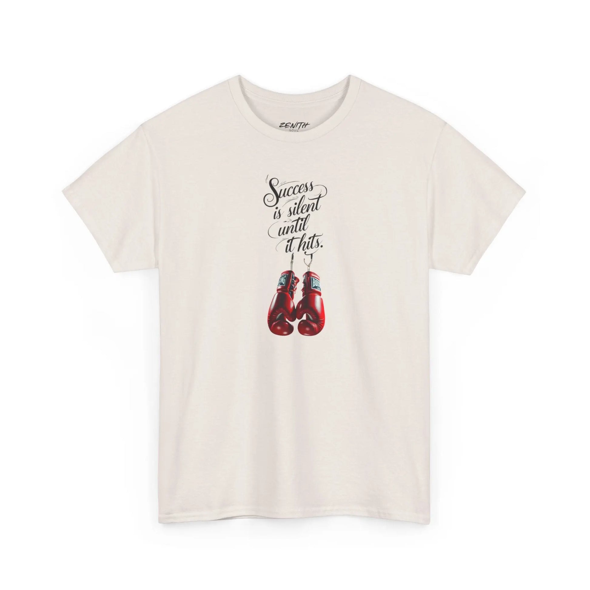 Until it hits - Heavy Cotton Tee Printify