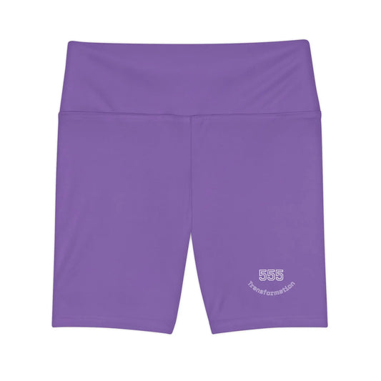 555- Shorts (purple) Printify