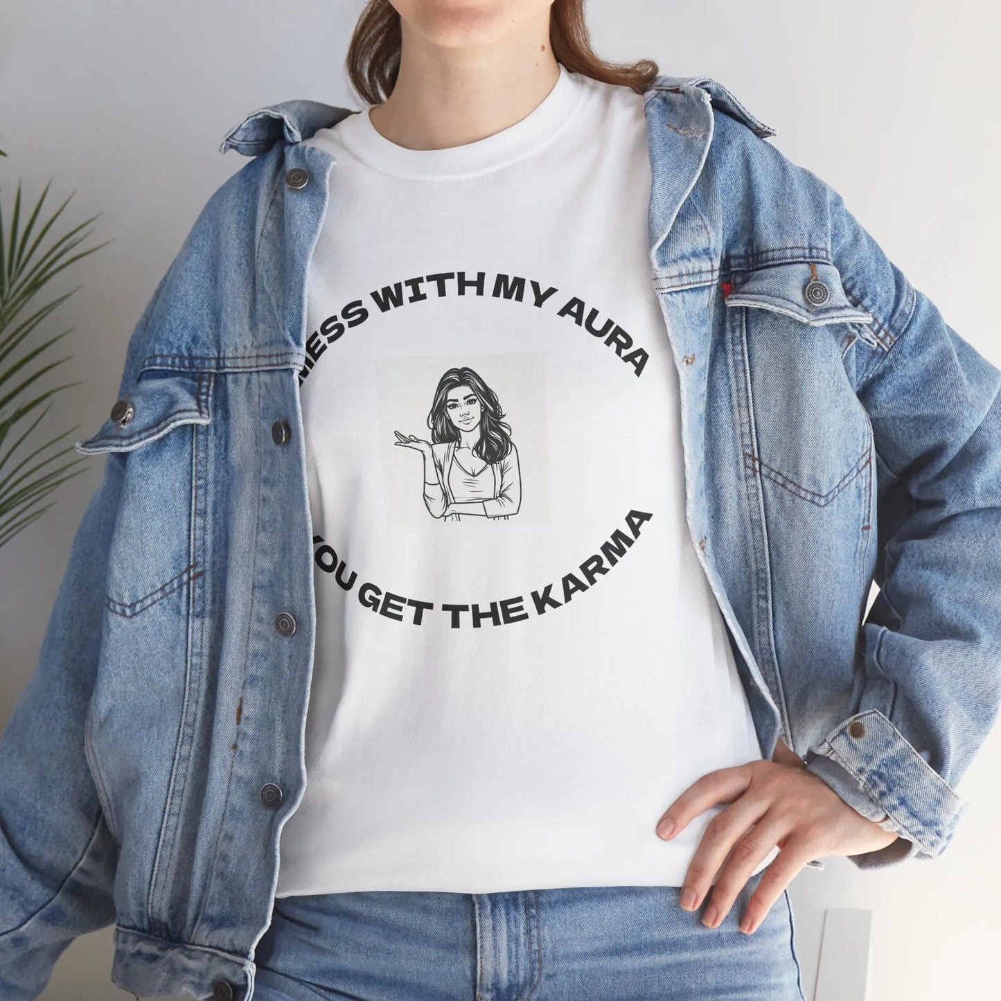 Aura and Karma T-Shirt Printify