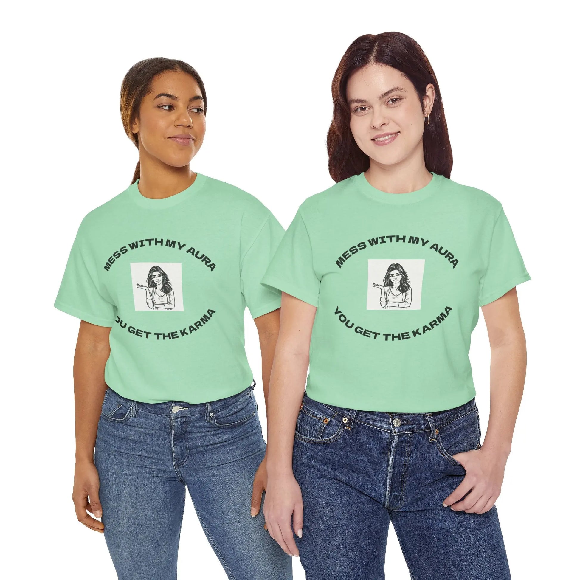 Aura and Karma T-Shirt Printify