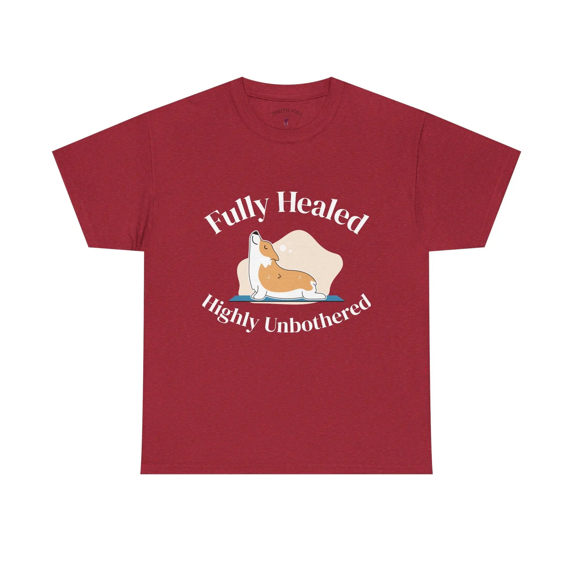 Healed and Unbothered T-Shirt Printify