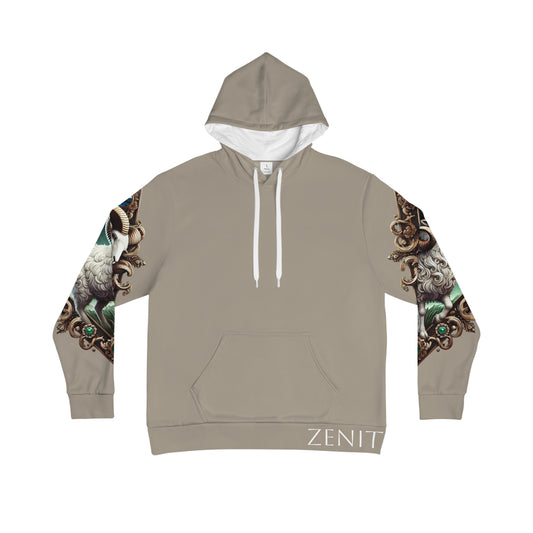 Aries Gray Hoodie