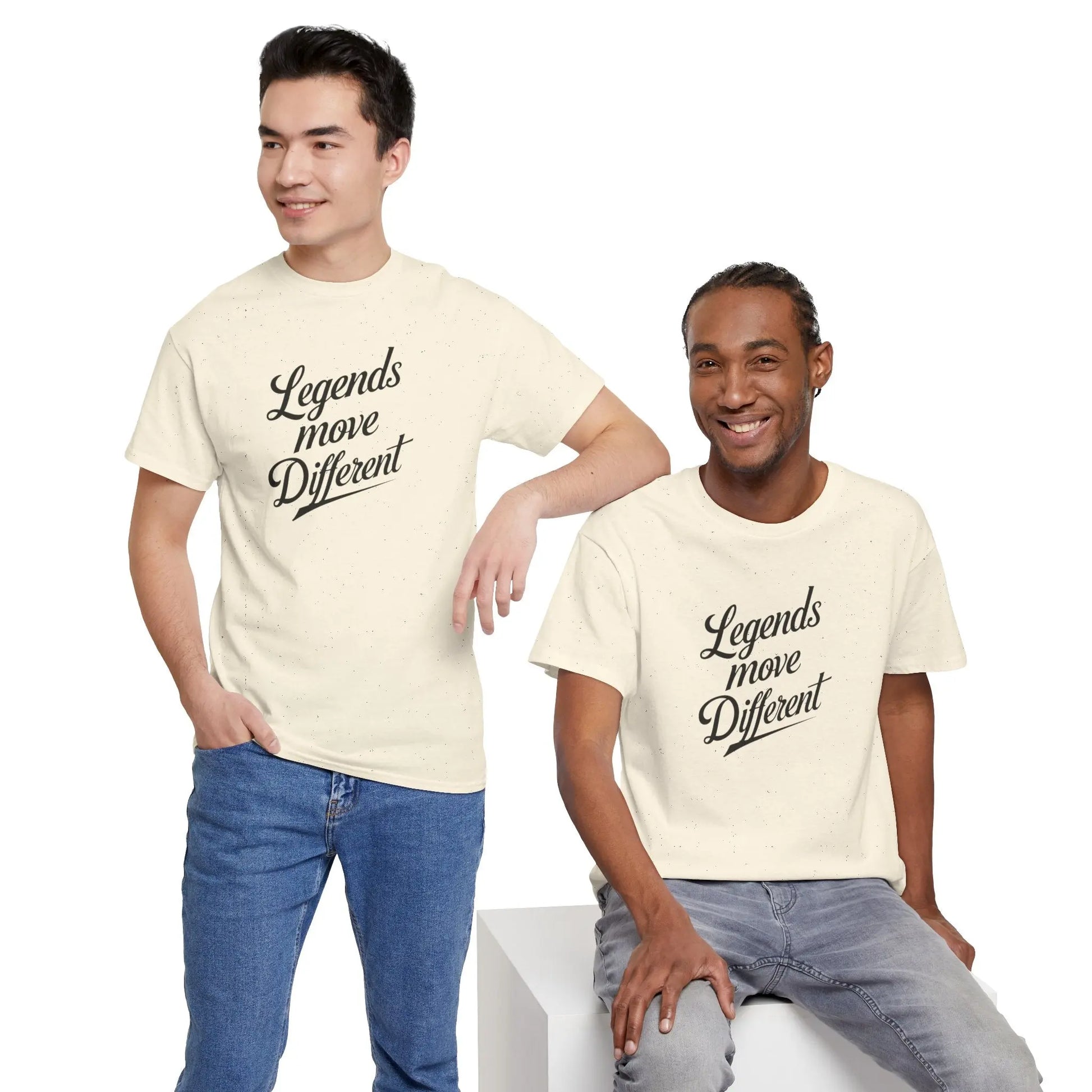 Legends - Heavy Cotton Tee Printify