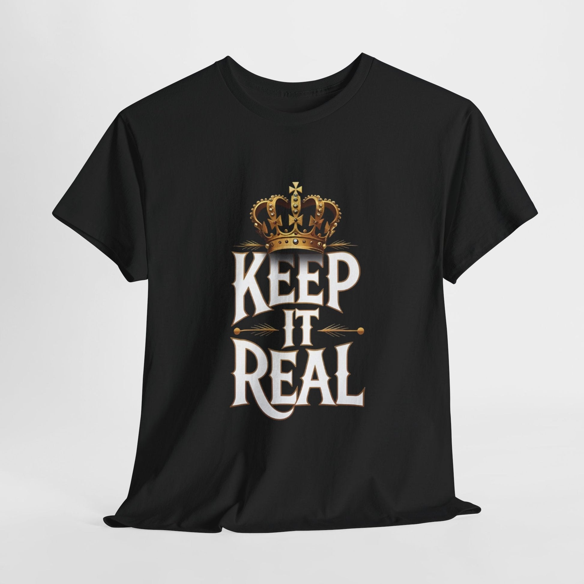 Keep it Real - Heavy Cotton Tee Printify