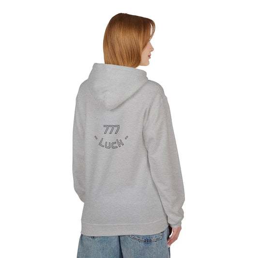777- Luck Midweight Hoodie Printify