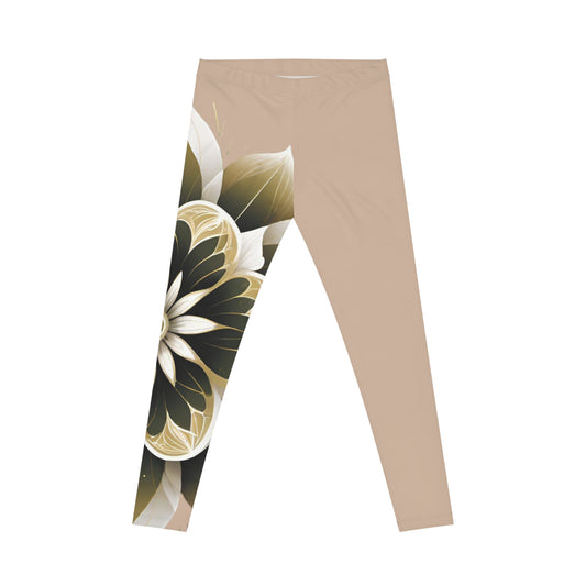 Desert Bloom Women's Casual Leggings (AOP)