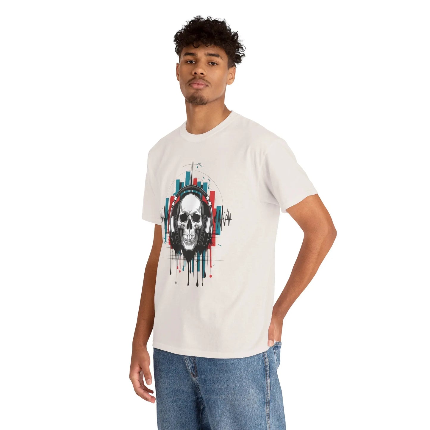 Echoes of a Savage Soul - Heavy Cotton Tee Printify