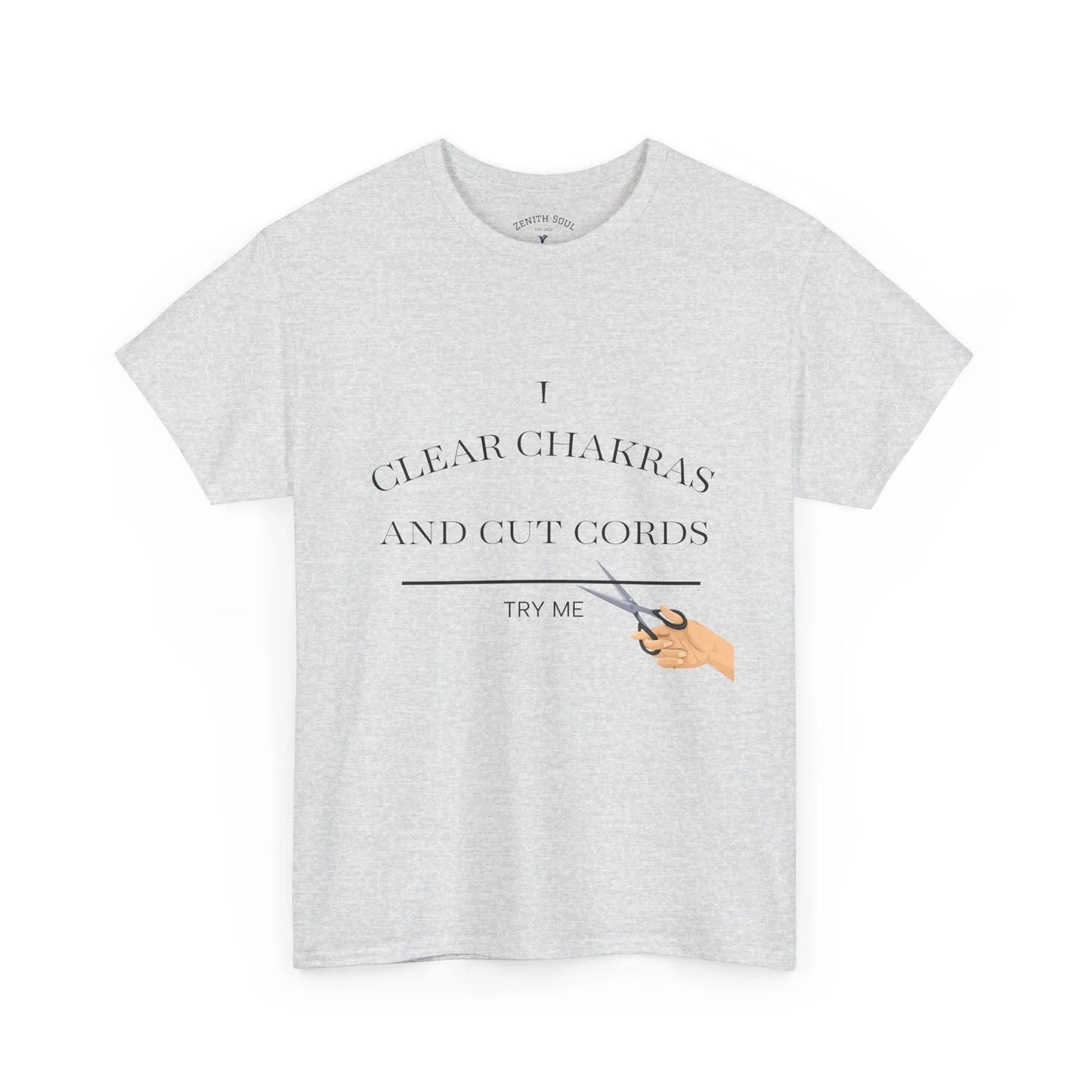 Chakras and Cords T-Shirt Printify
