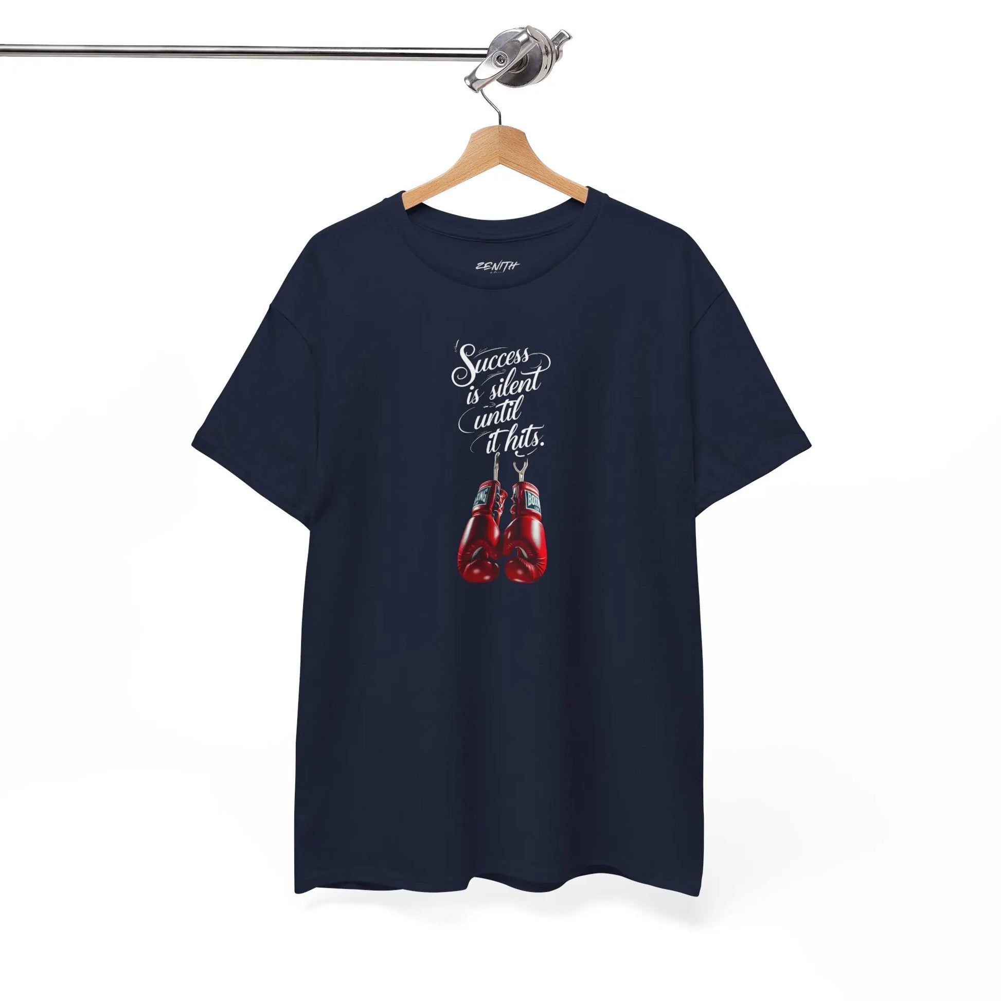 Until it hits - Heavy Cotton Tee Printify