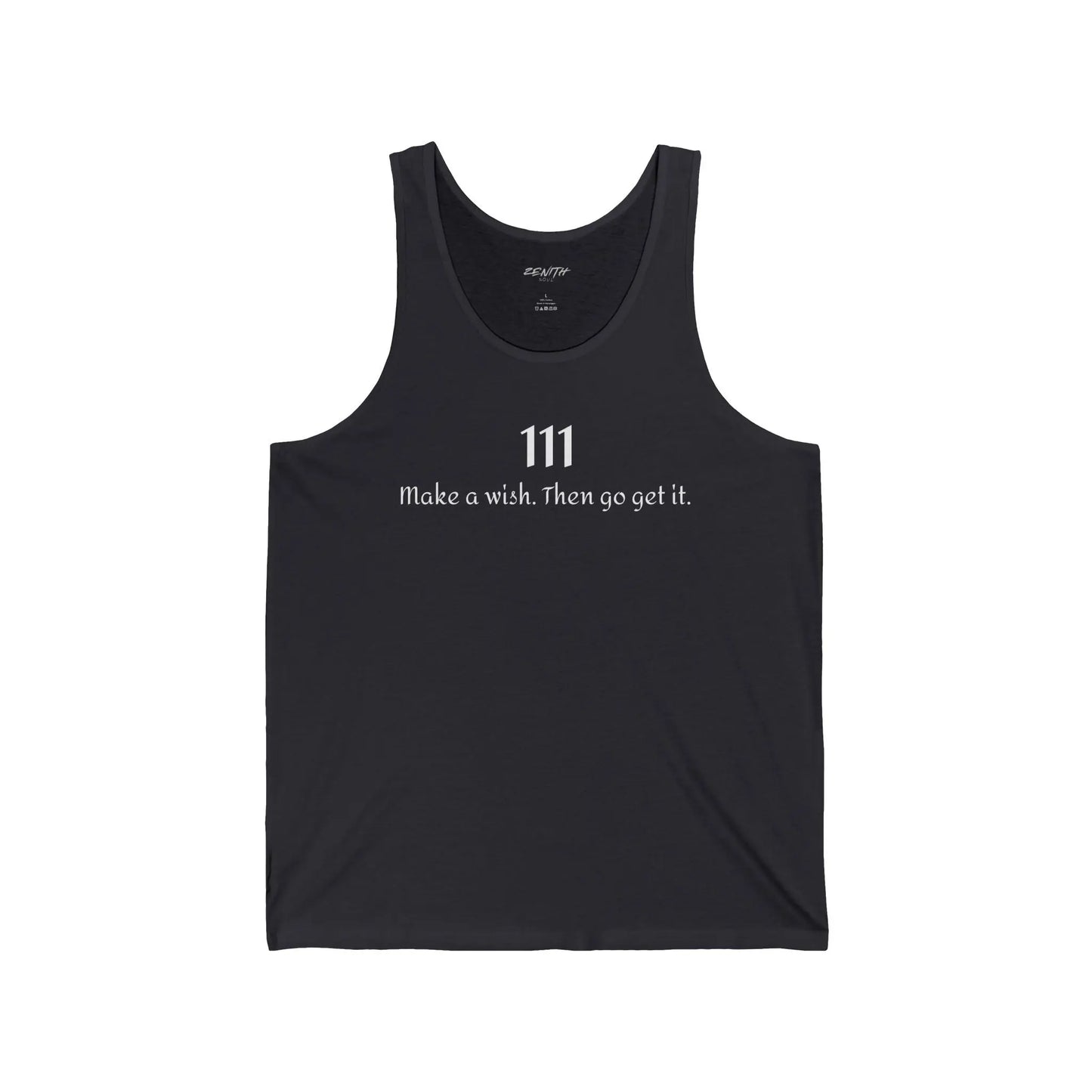 111- Make Wish Jersey Tank Printify