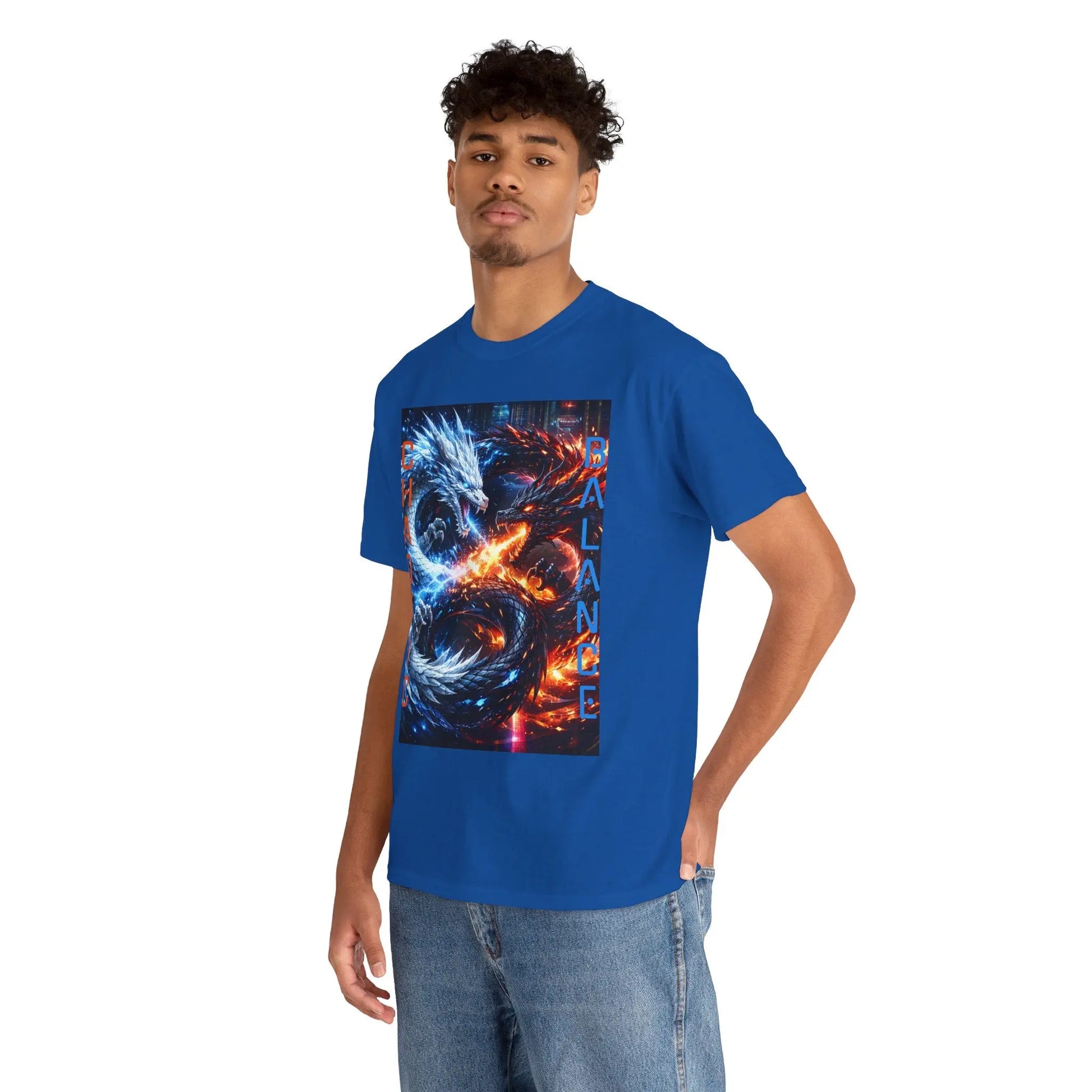 Chaotic Balance - Heavy Cotton Tee 