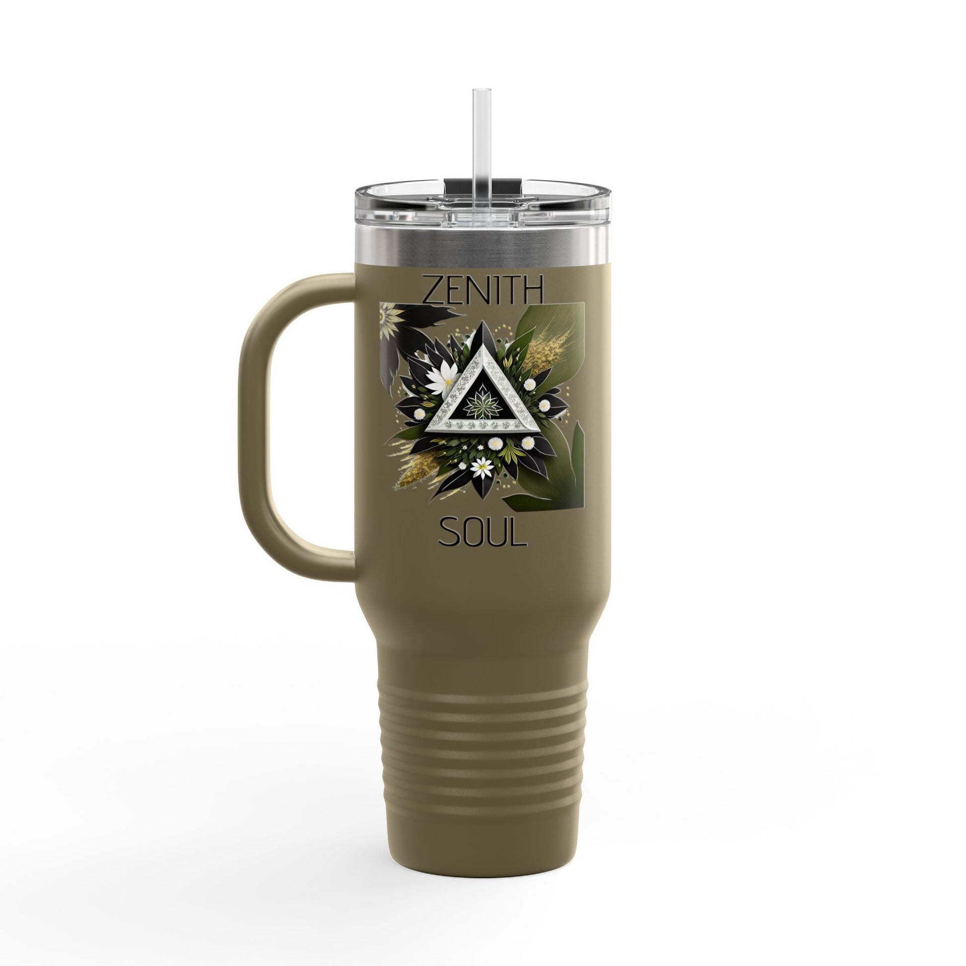Fan Favorite Designs Insulated Travel Mug, 40oz 
