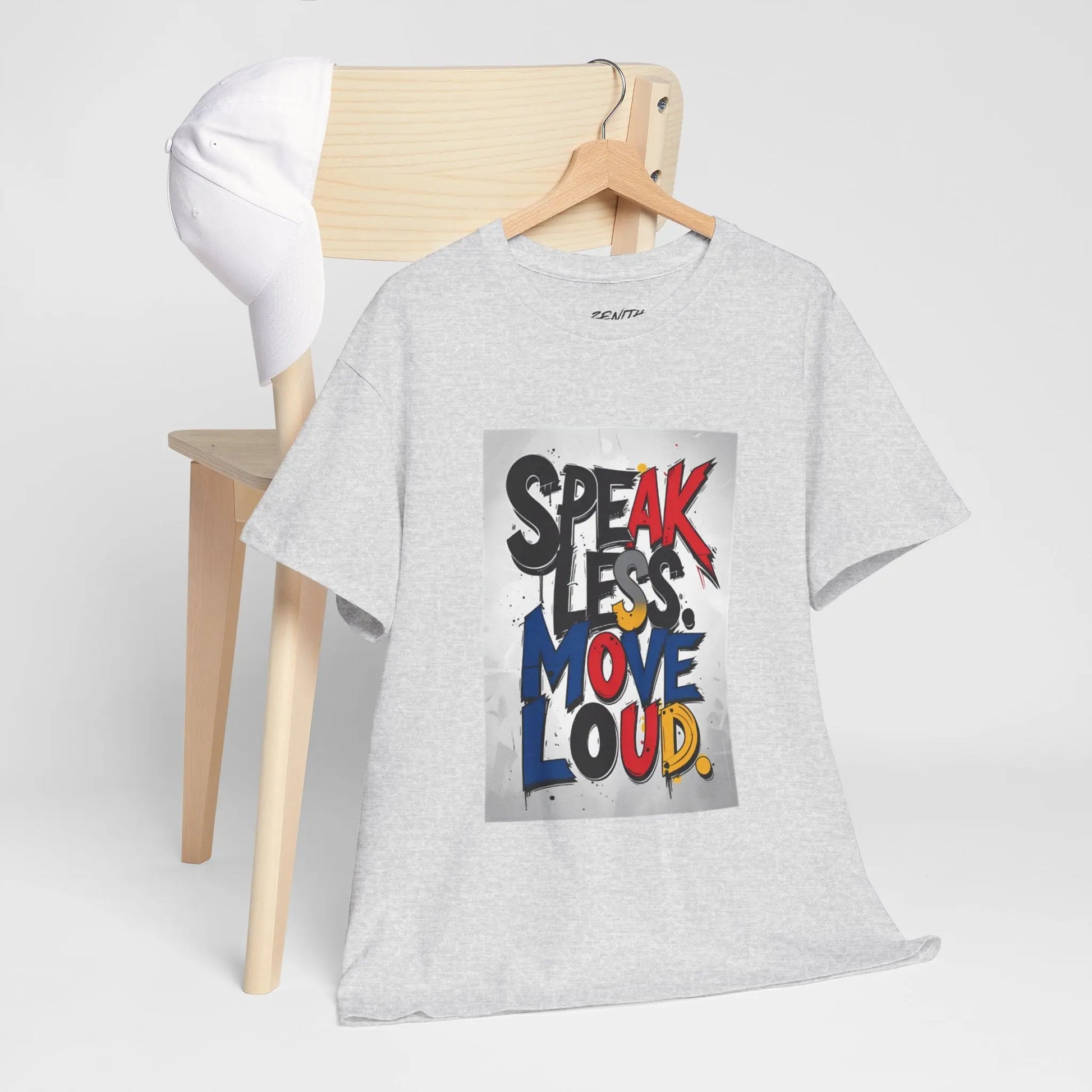 Speak Less - Heavy Cotton Tee Printify