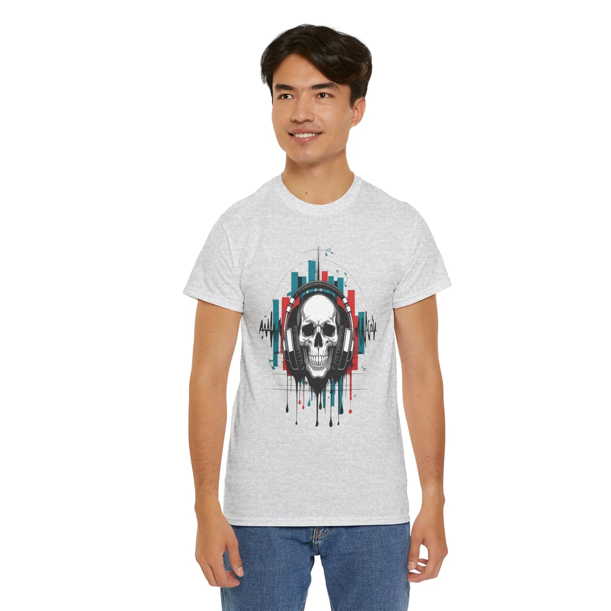 Echoes of a Savage Soul - Heavy Cotton Tee Printify