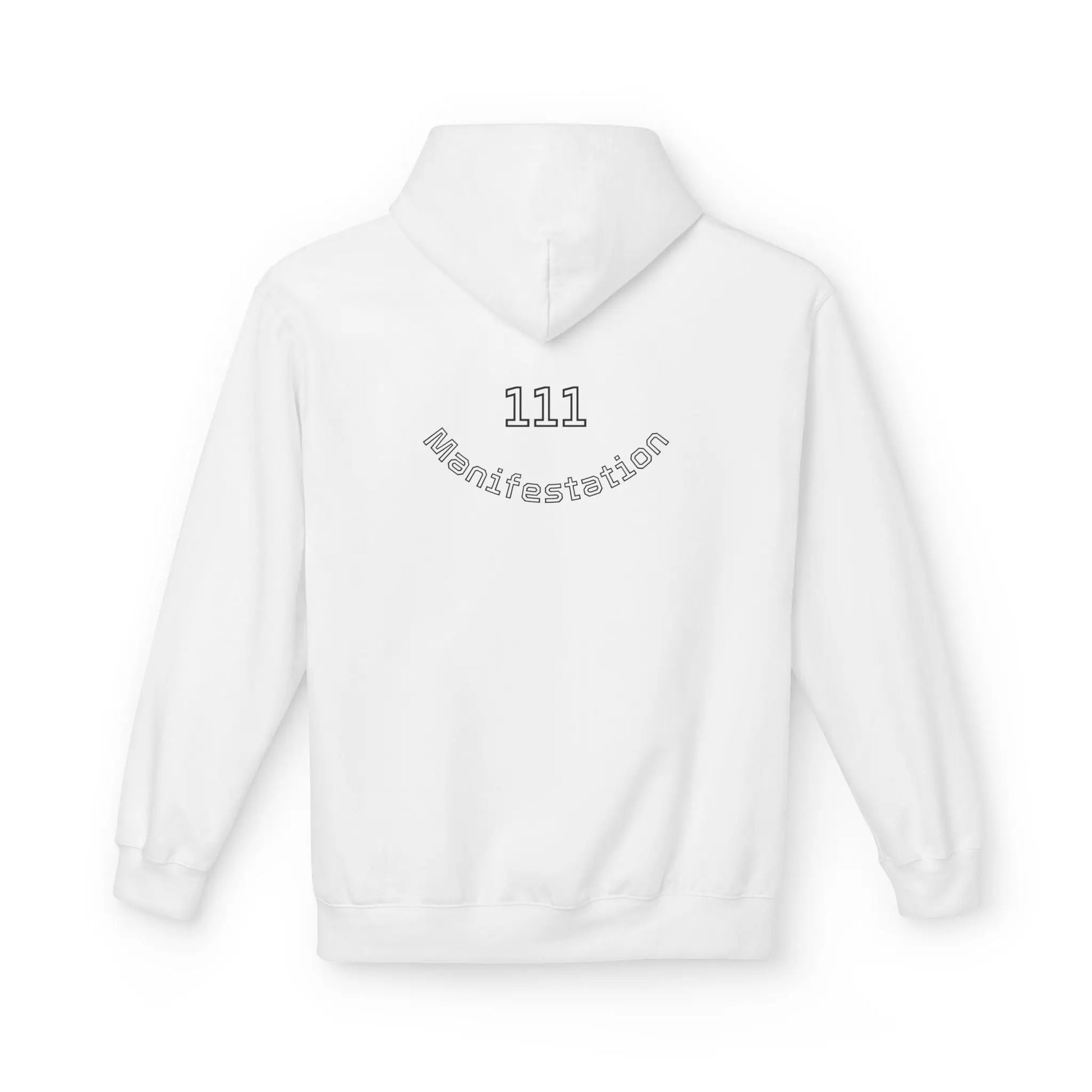111- Manifestation Midweight Hoodie Printify