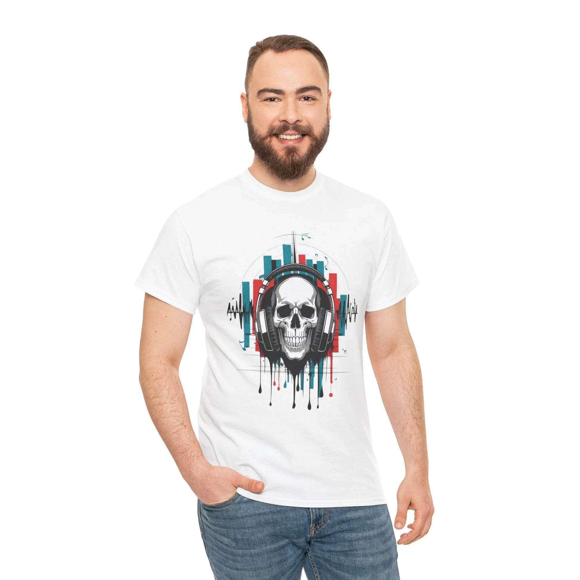 Echoes of a Savage Soul - Heavy Cotton Tee Printify