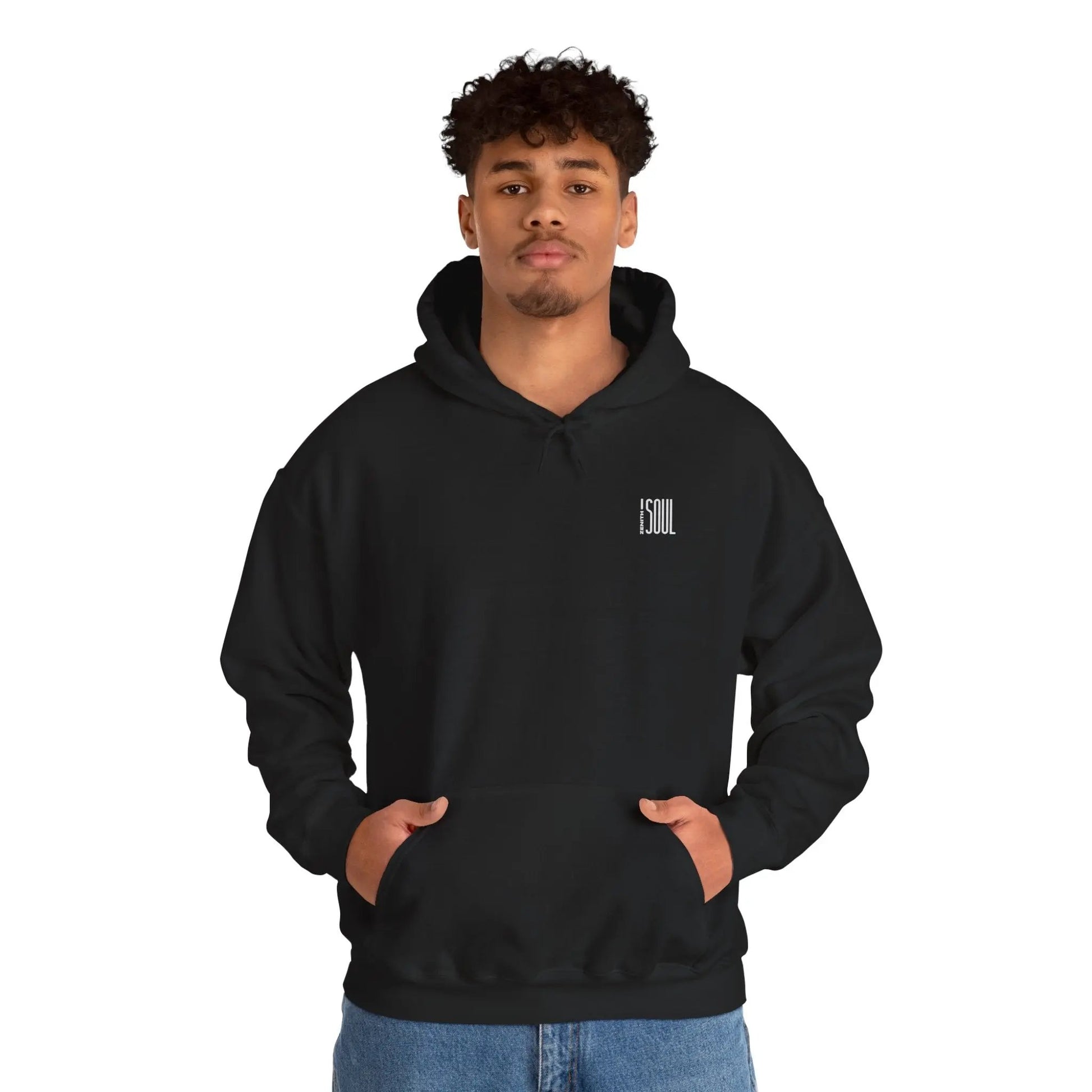 Divine Bloom Everyday Hooded Sweatshirt Printify