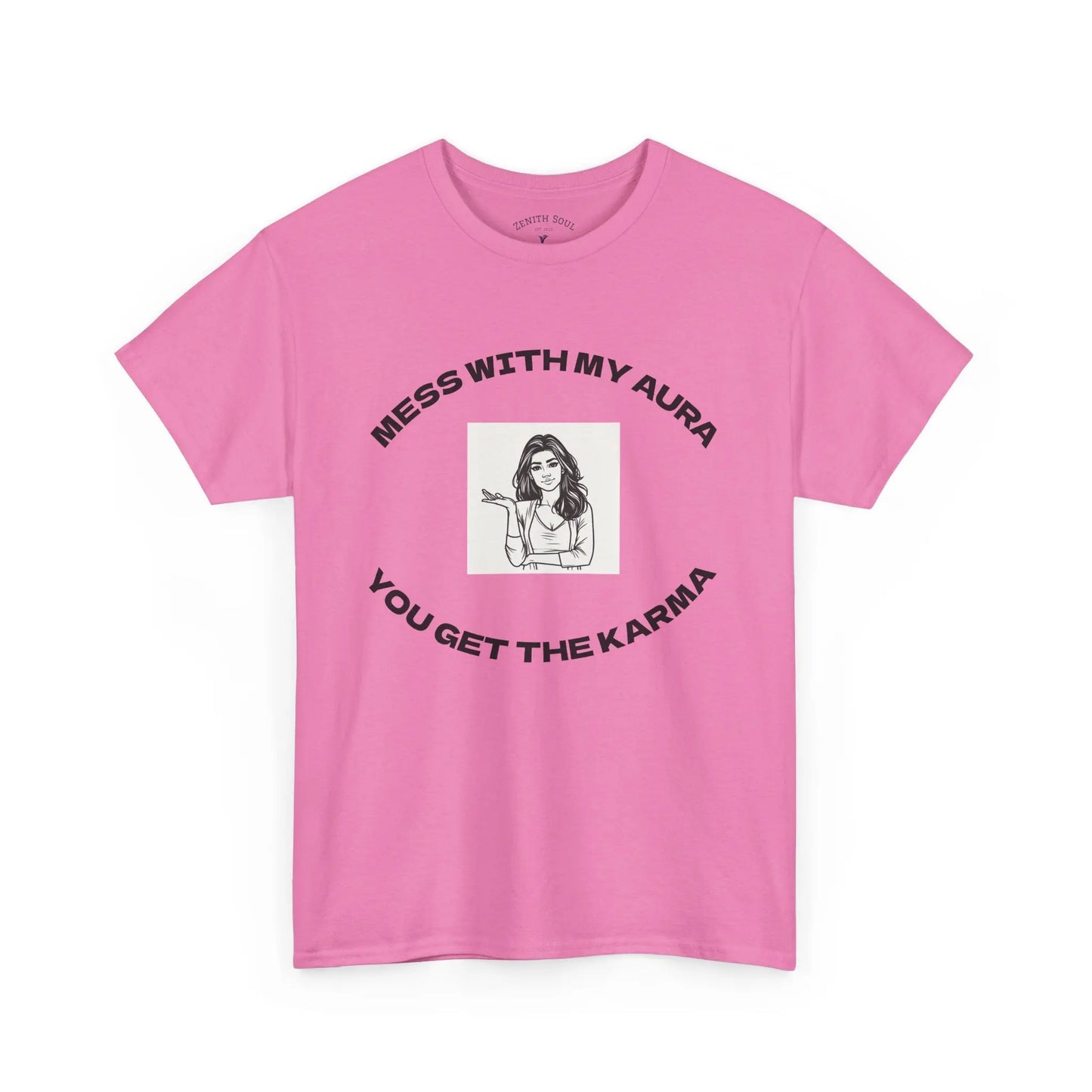 Aura and Karma T-Shirt Printify