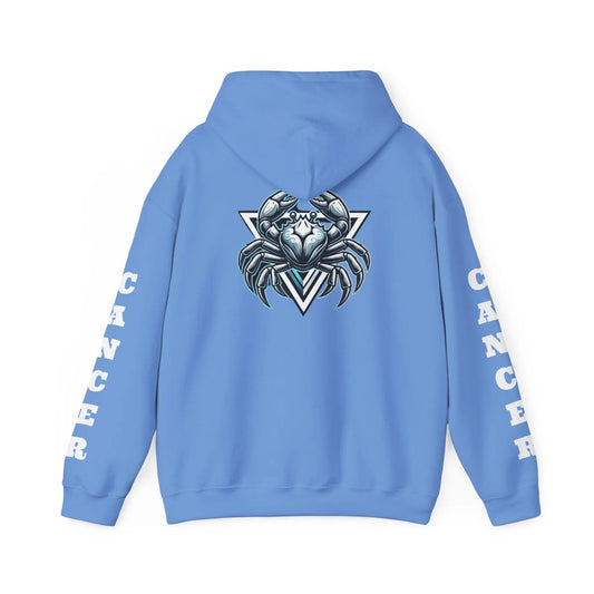 Cancer Energy Everyday Hooded Sweatshirt Printify
