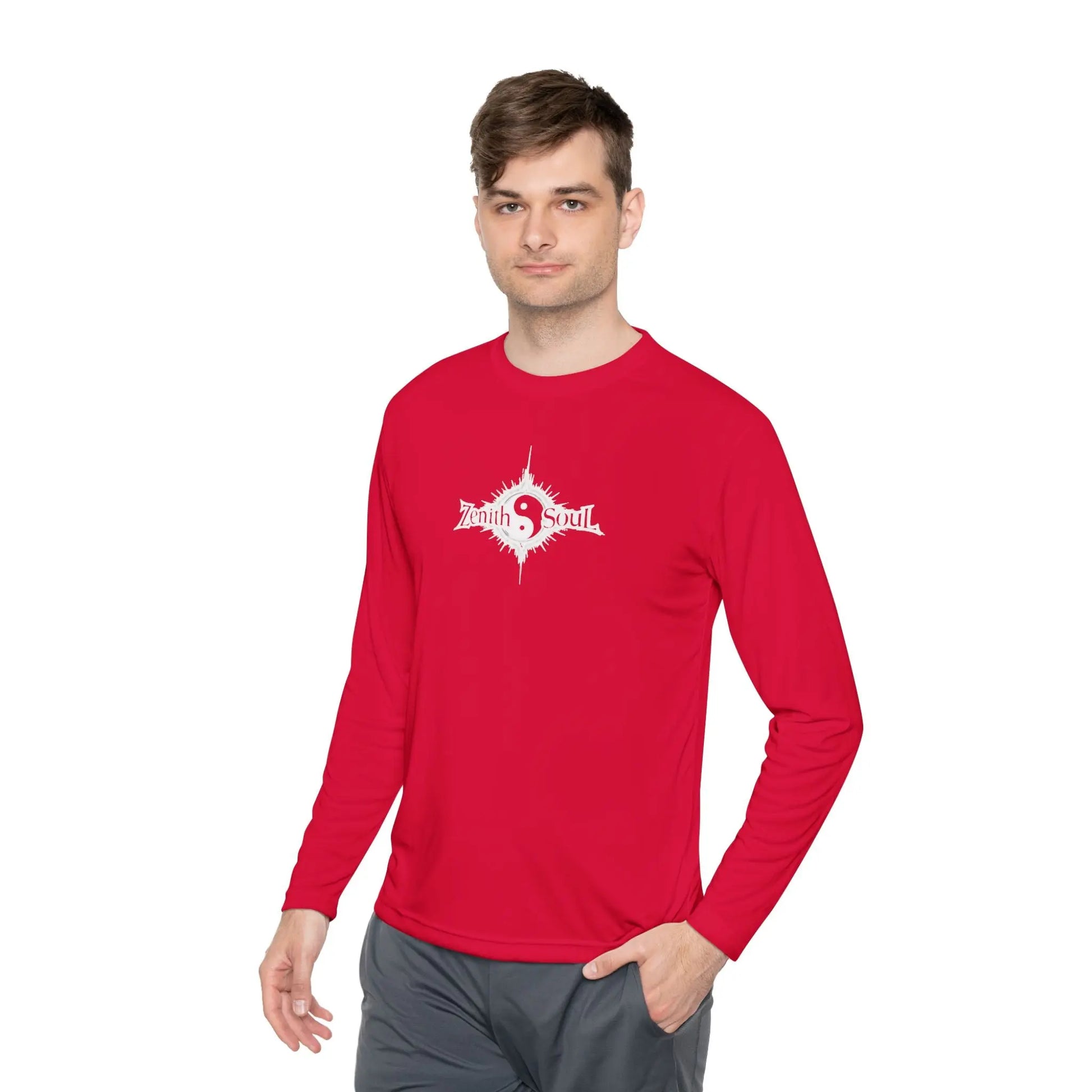 Men's Lightweight Long Sleeve Tee (multiple colors) Printify