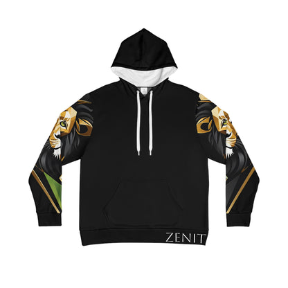 Leo Black Hoodie