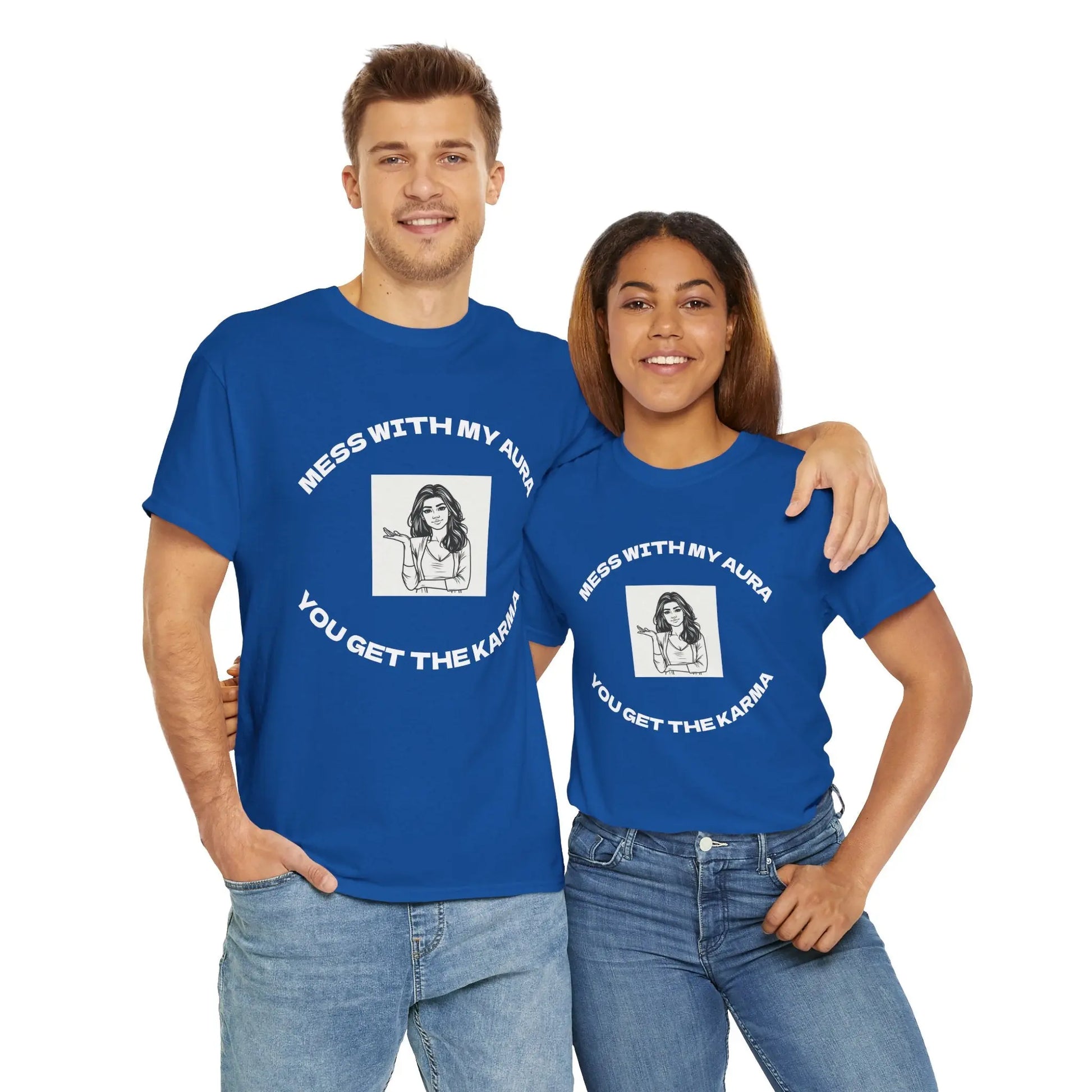 Aura and Karma T-Shirt Printify