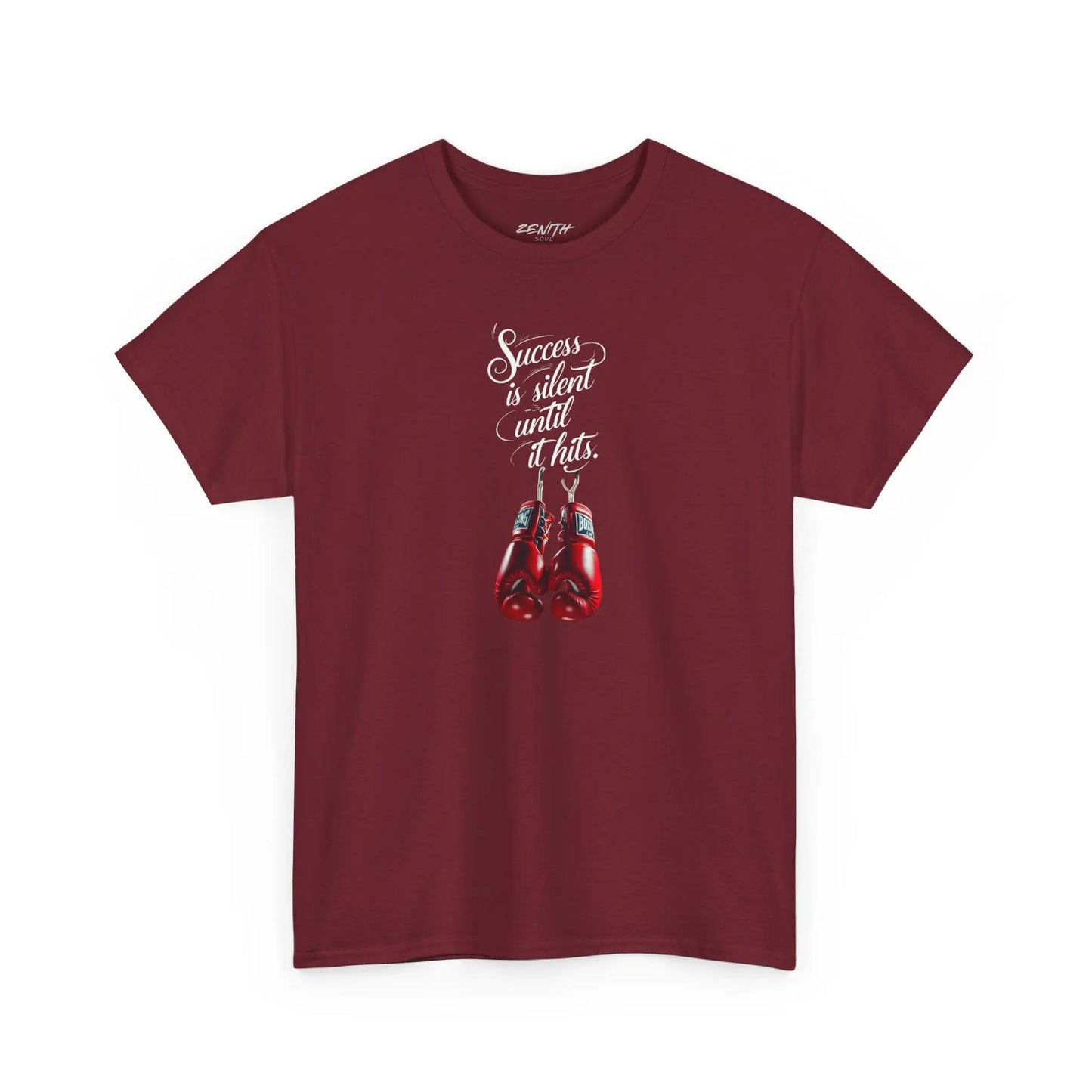 Until it hits - Heavy Cotton Tee Printify