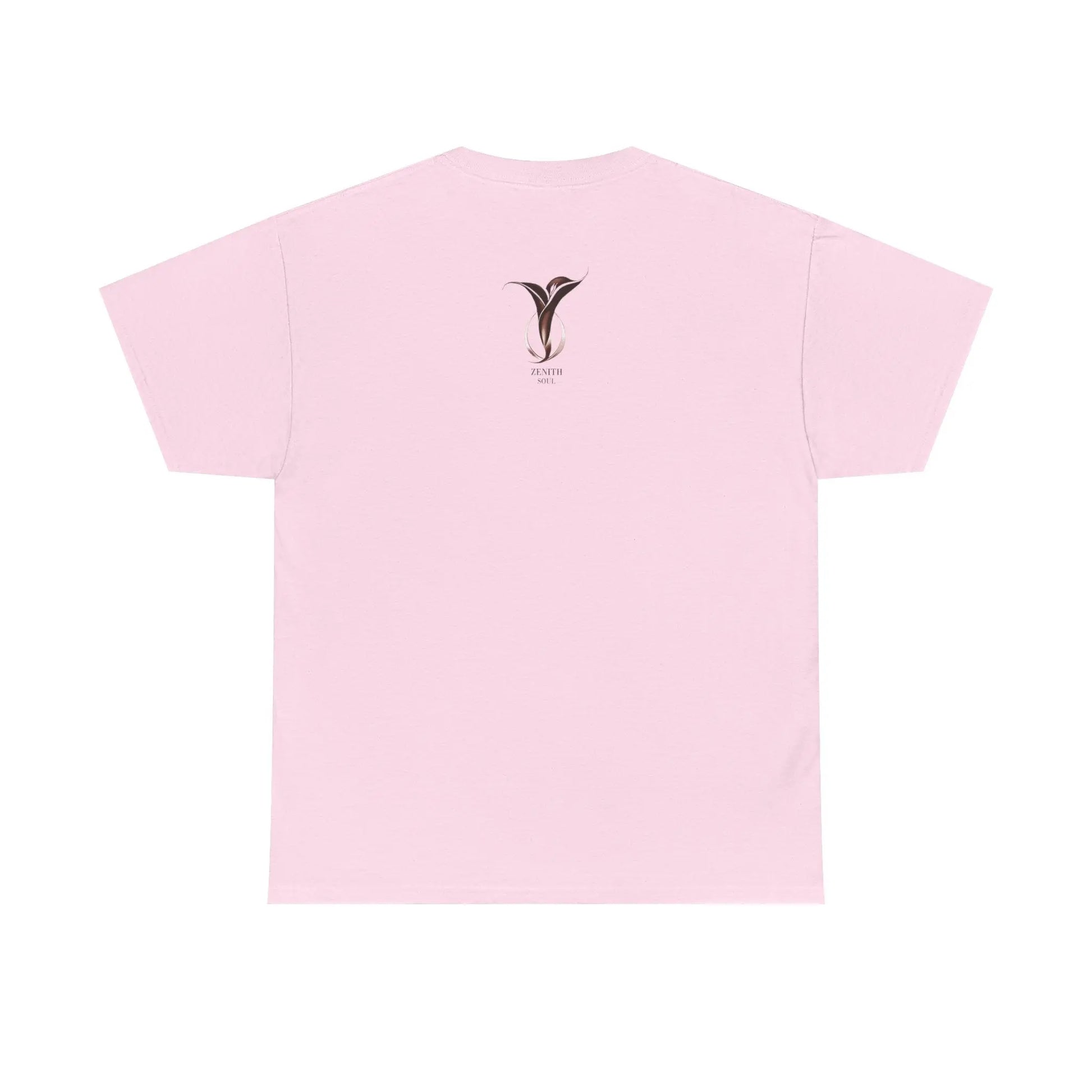 Floral Apex Unisex Heavy Cotton Tee - Zenith Soul LLC